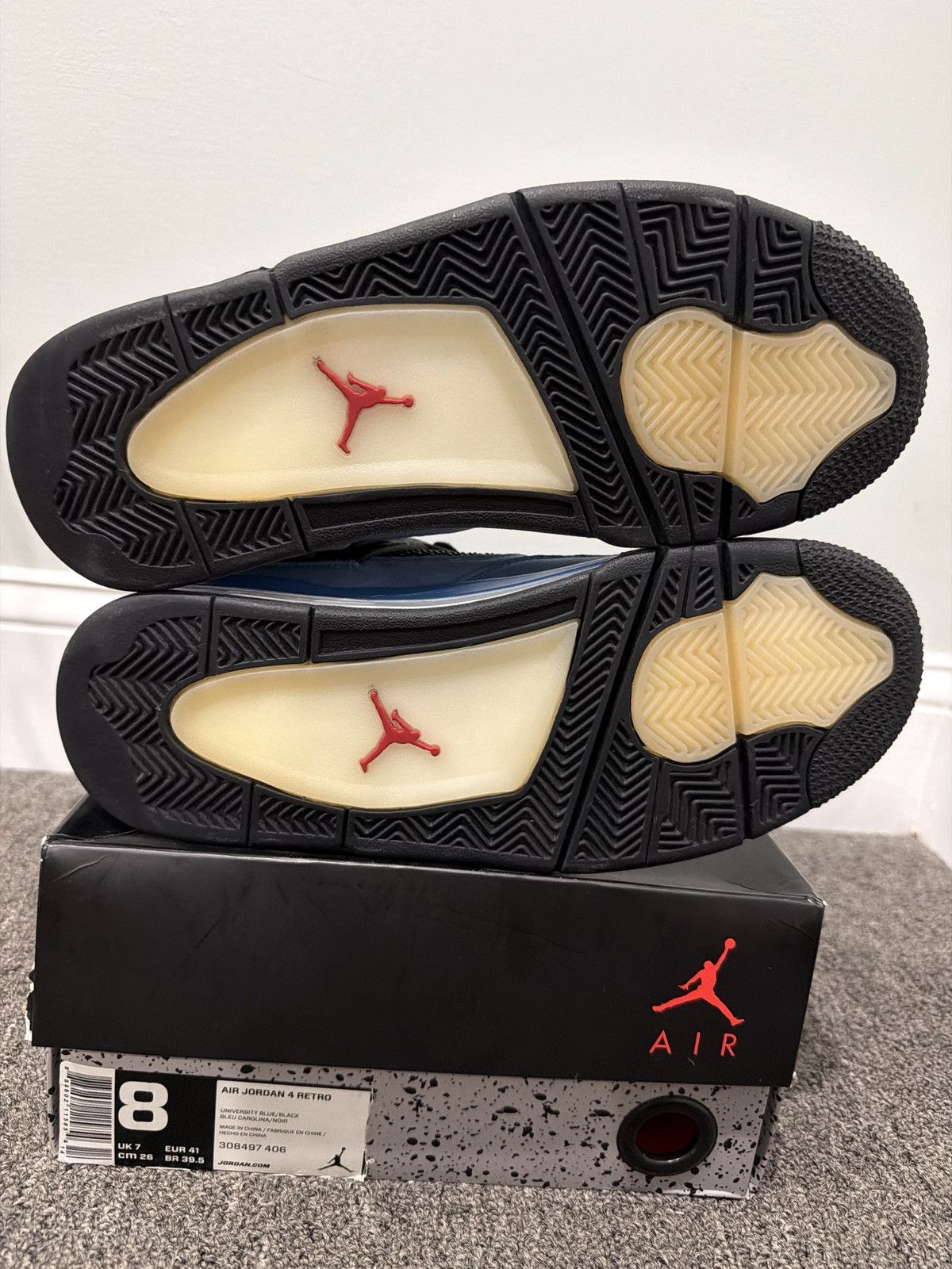 Jordan Brand × Travis Scott Travis Scott 4s Size US 8 / EU 41 - 5 Thumbnail