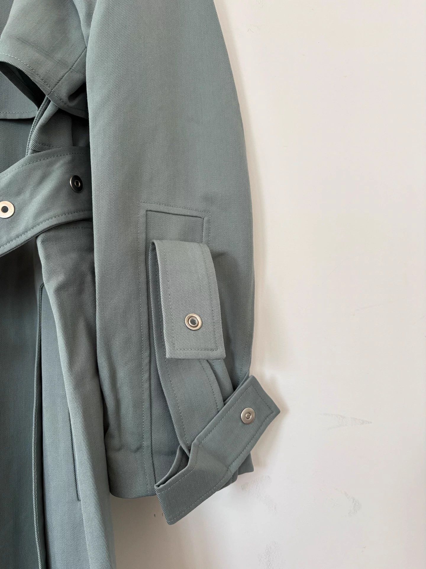 Wooyoungmi Wooyoungmi 19FW Runway Men's Oversized Long Wool Trench 46 (M) Size US M / EU 48-50 / 2 - 8 Thumbnail