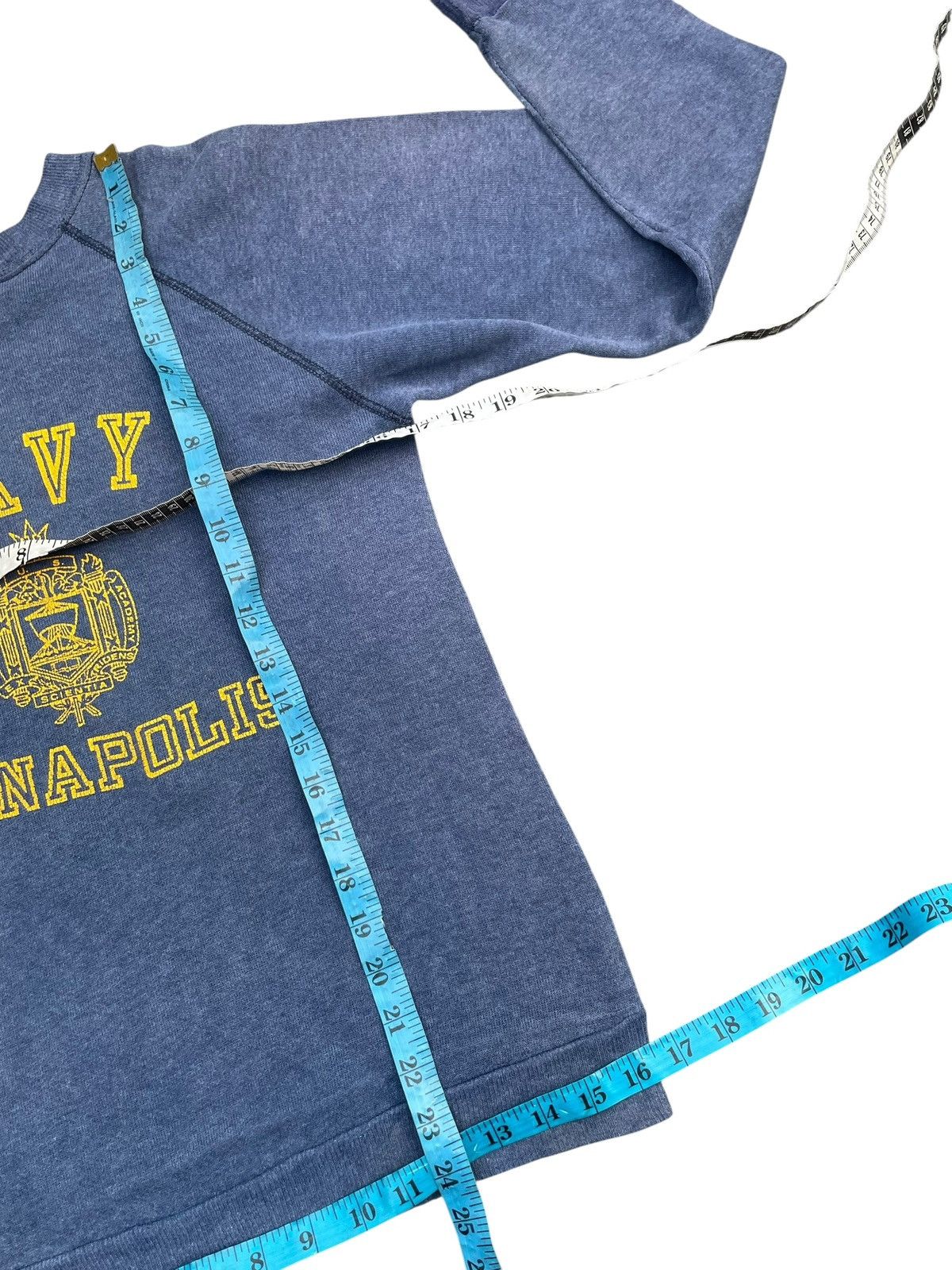 Artek Vintage 70’s Navy Annapolis Faded Distresed Size US S / EU 44-46 / 1 - 8 Thumbnail