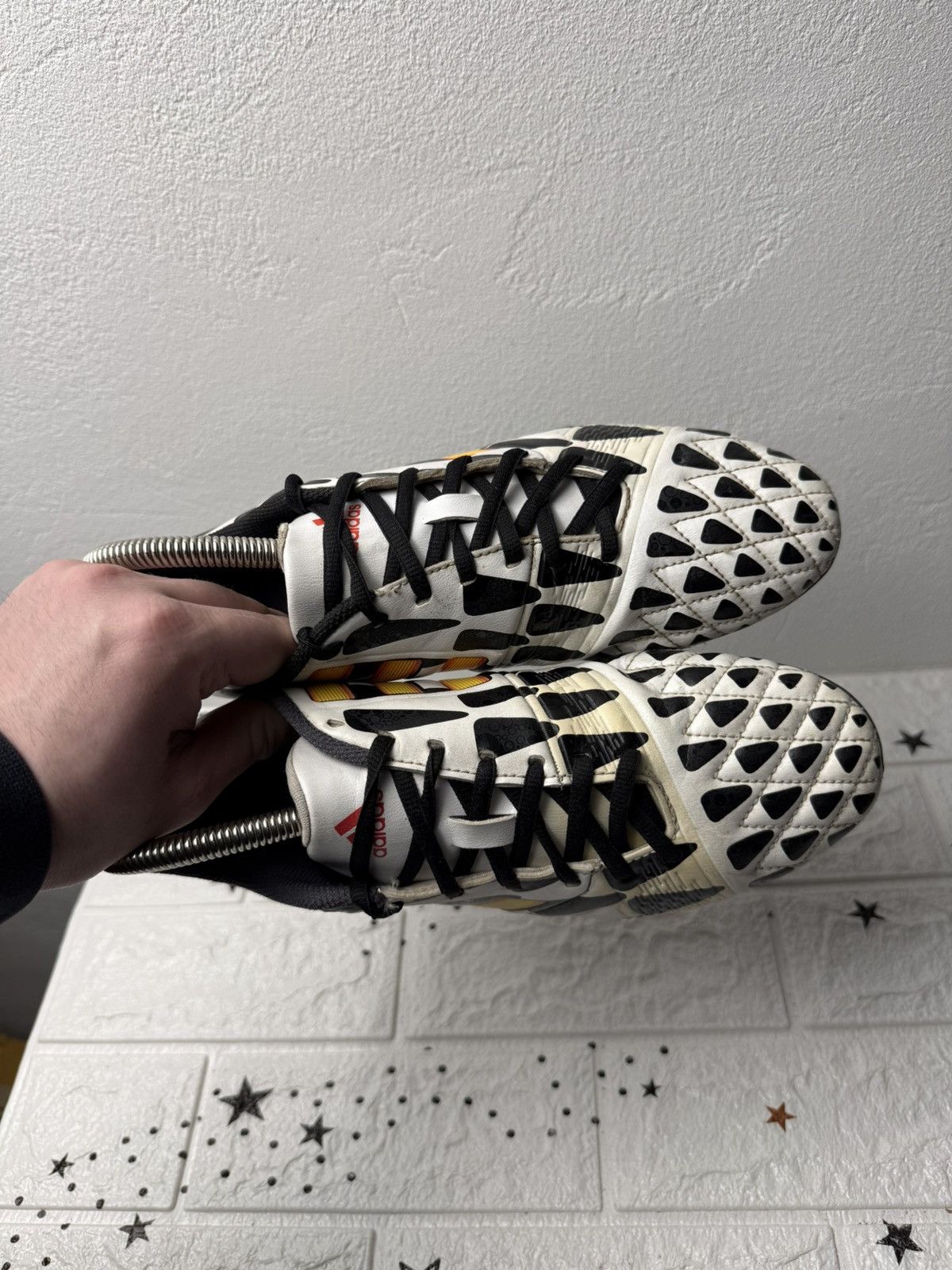 Adidas adidas Nitrocharge 3.0 FG US7.5 UK7 EUR40 Cleats Boots Size US 7.5 / EU 40-41 - 3 Thumbnail