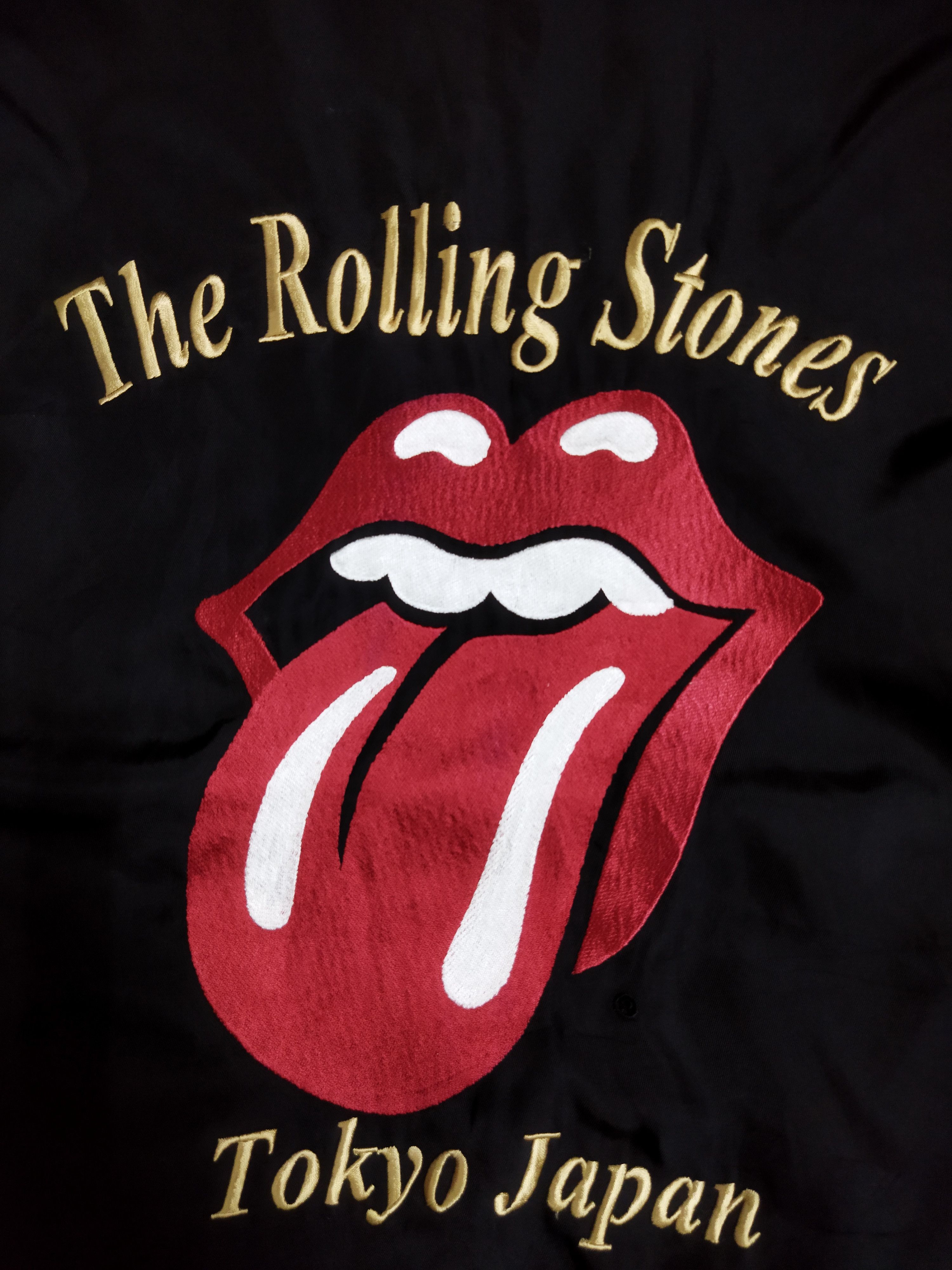 Band Tees The Rolling Stones Reversible Jacket Size US L / EU 52-54 / 3 - 6 Thumbnail