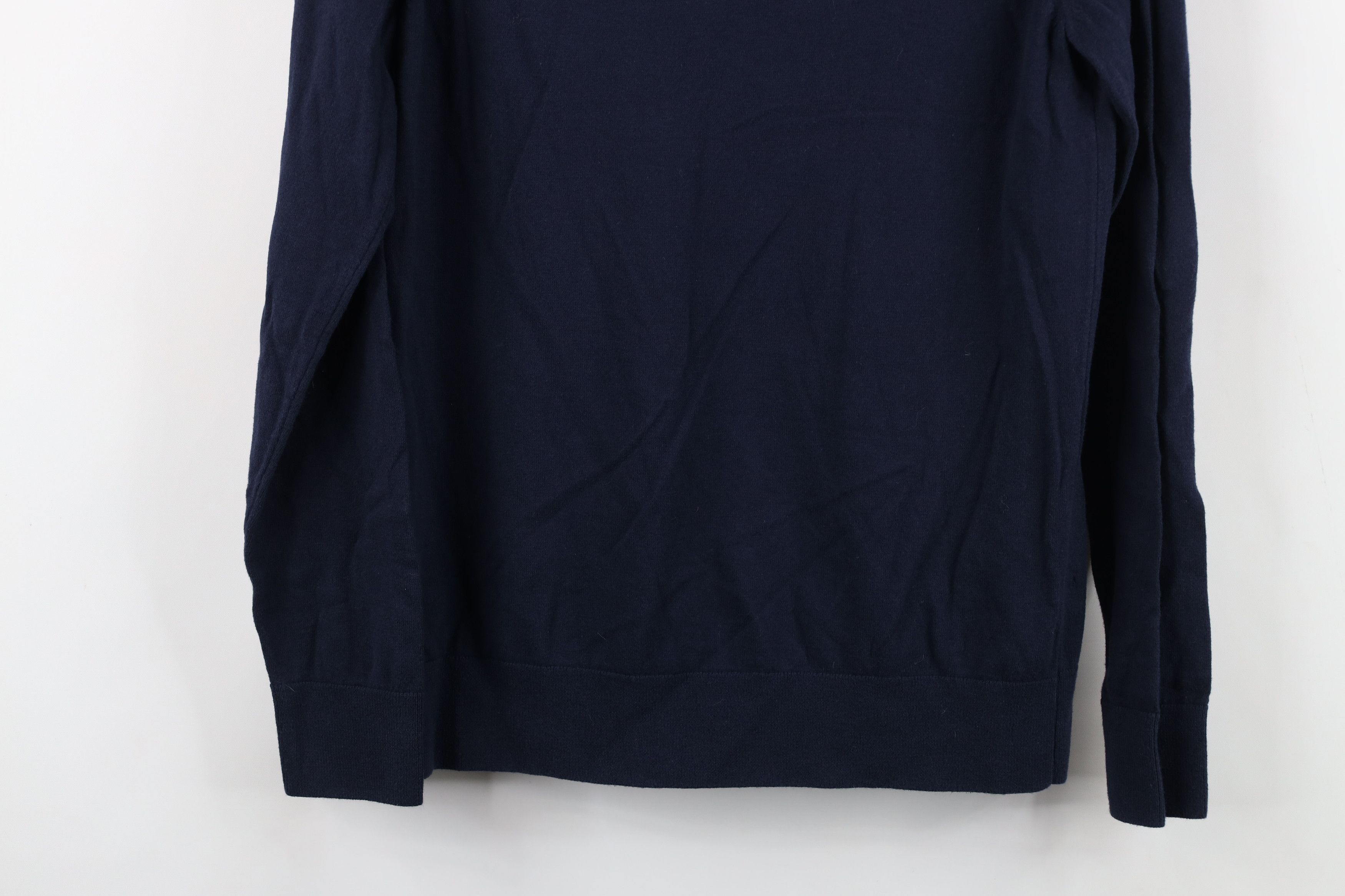 Banana Republic Banana Republic Cat Kitten Knit Lightweight Sweater Blue Size M / US 6-8 / IT 42-44 - 13 Thumbnail