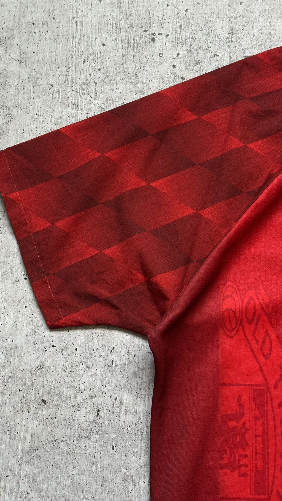 Umbro 1996/98 Umbro Manchester United Vintage Home Soccer Jersey Size US L / EU 52-54 / 3 - 3 Thumbnail
