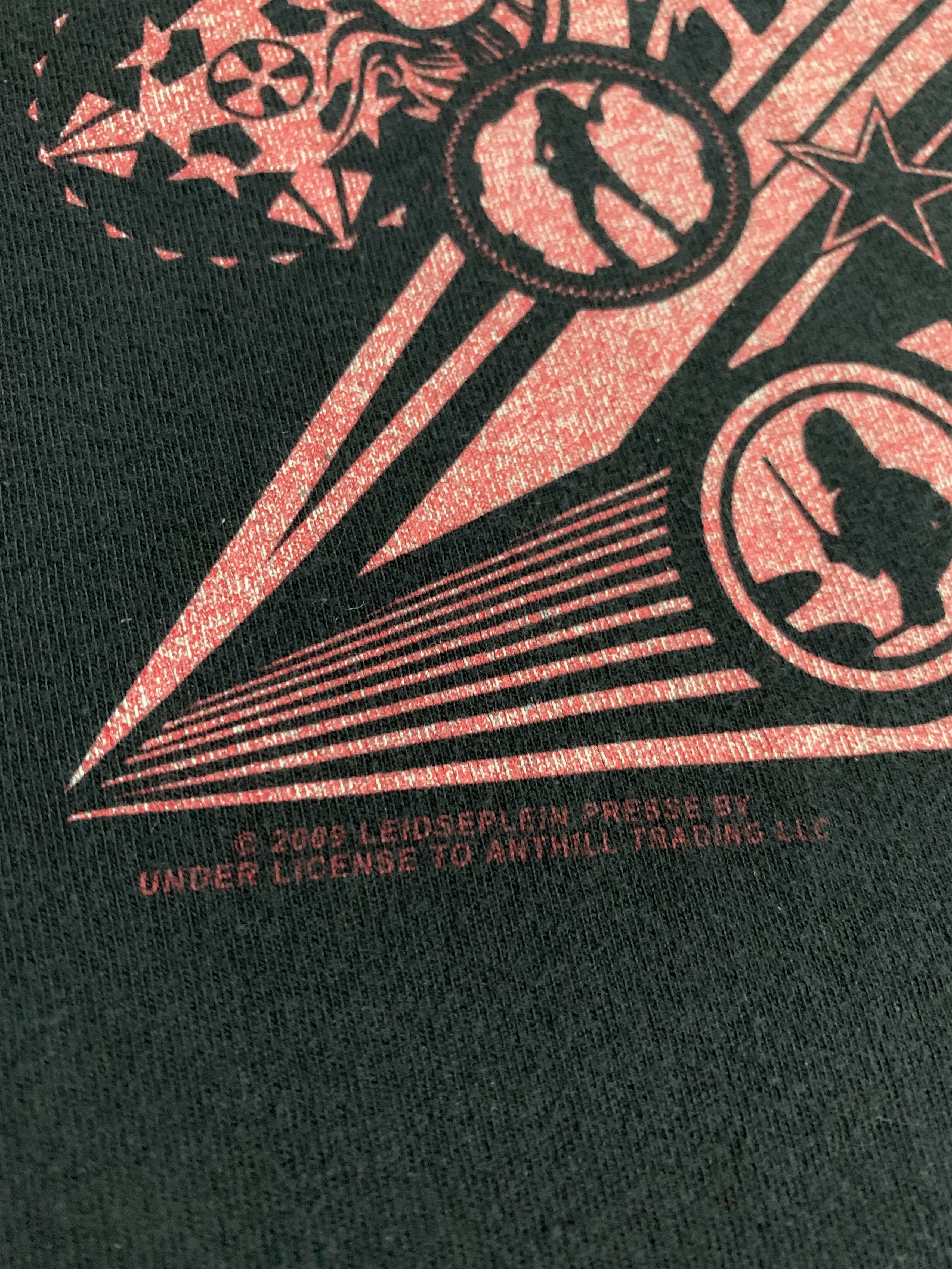 AC/DC × Vintage Vintage Ac/Dc Rock N Roll Train 2009 Tour T Shirt Tee Baggy Size US XL / EU 56 / 4 - 5 Thumbnail