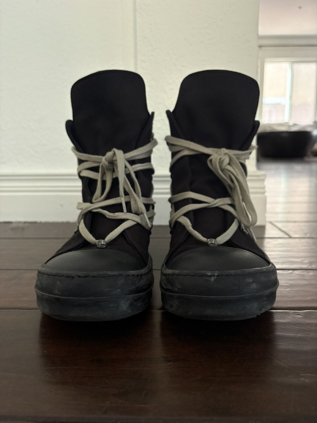 Rick Owens Drkshdw Rick Owens DRKSHDW Hexa Sneaker Size US 8 / EU 41 - 3 Thumbnail