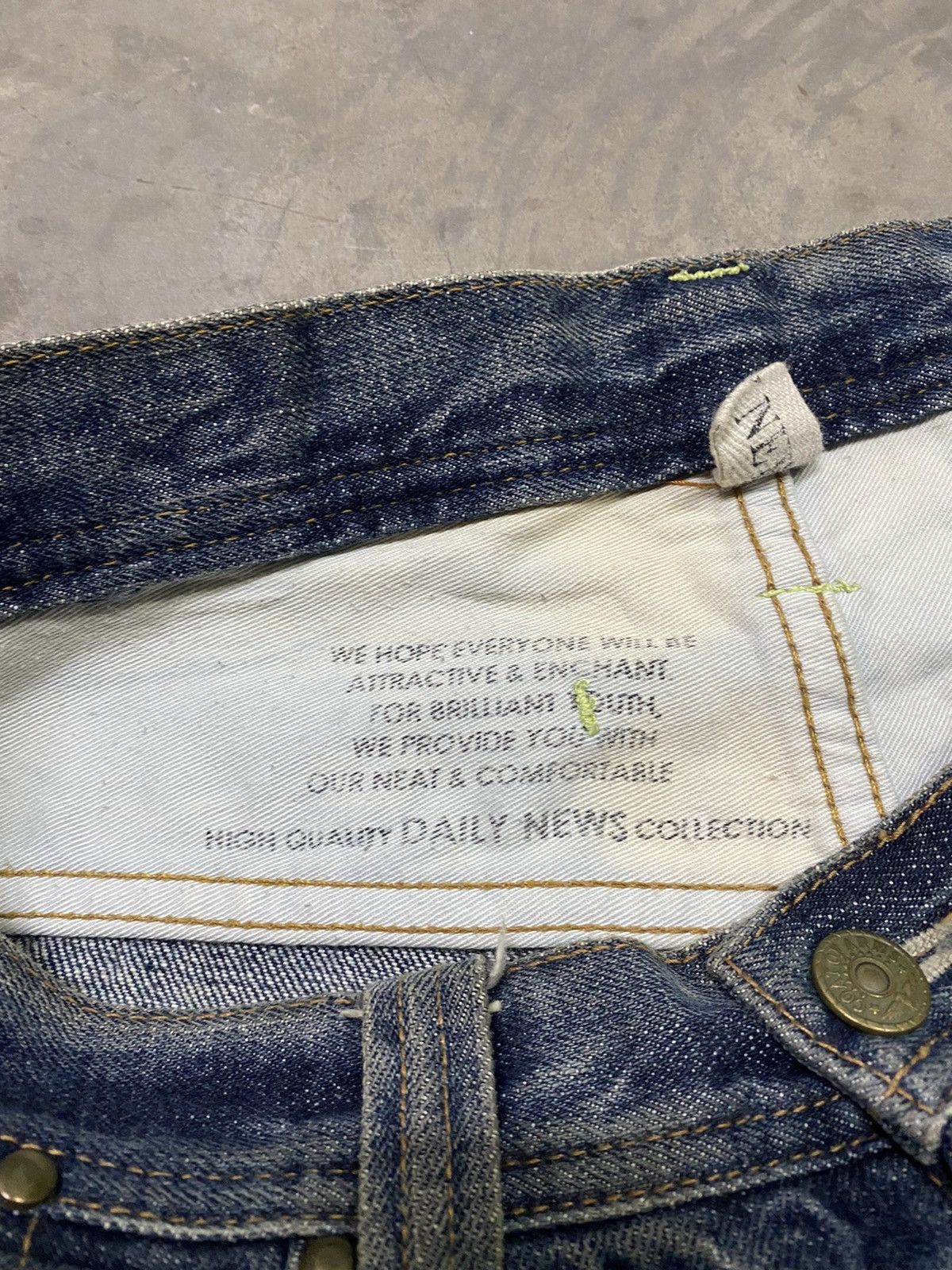Hysteric Glamour × If Six Was Nine × Tornado Mart Flare Jeans Japanese Coat of Arms Mud Rusty Cargo Jeans Size US 31 - 10 Thumbnail