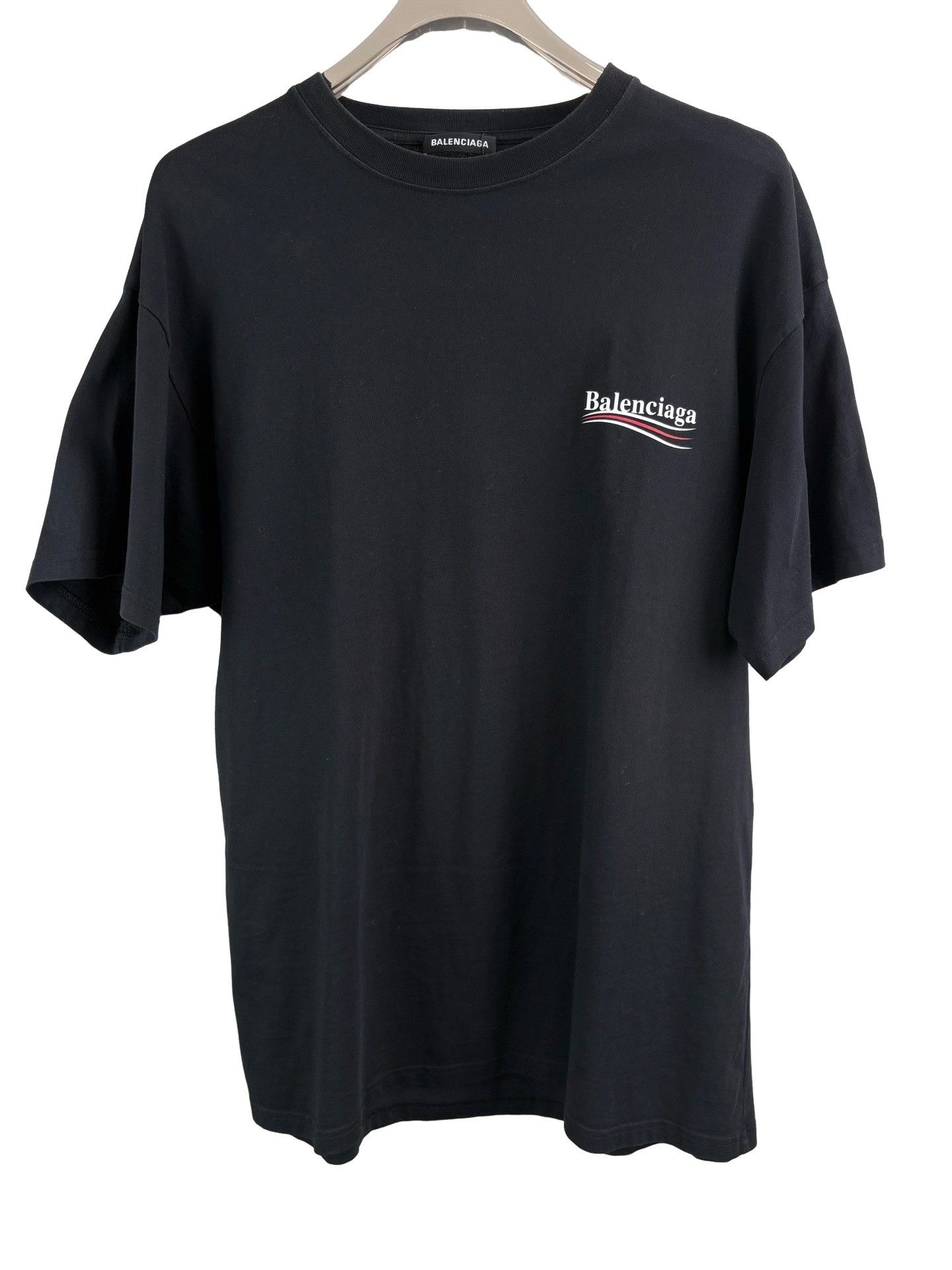 Balenciaga Balenciaga Campaign Logo T-Shirt M Size US M / EU 48-50 / 2 - 1 Thumbnail