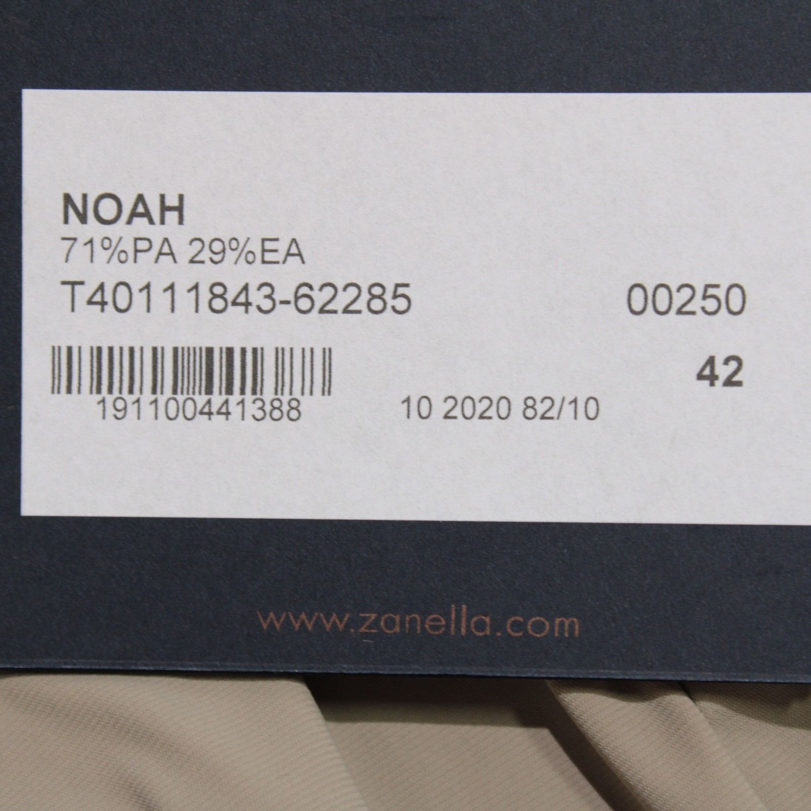 Zanella Zanella New with tags Dress Pants Size 42 US In Beige Size US 42 / EU 58 - 5 Thumbnail