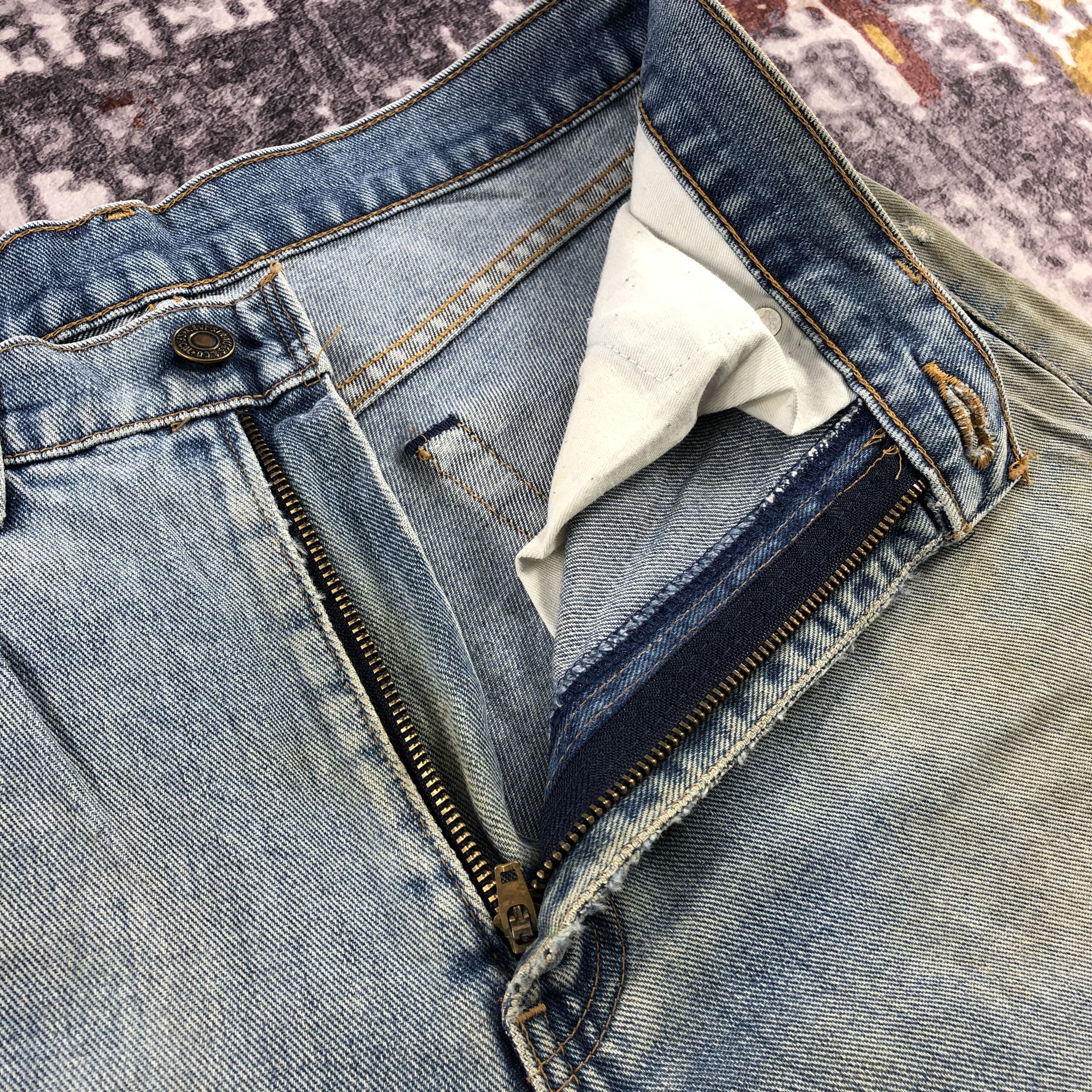 Levi's × Vintage Vintage Light Wash Levis Jeans-JM2301 Size US 32 / EU 48 - 12 Thumbnail