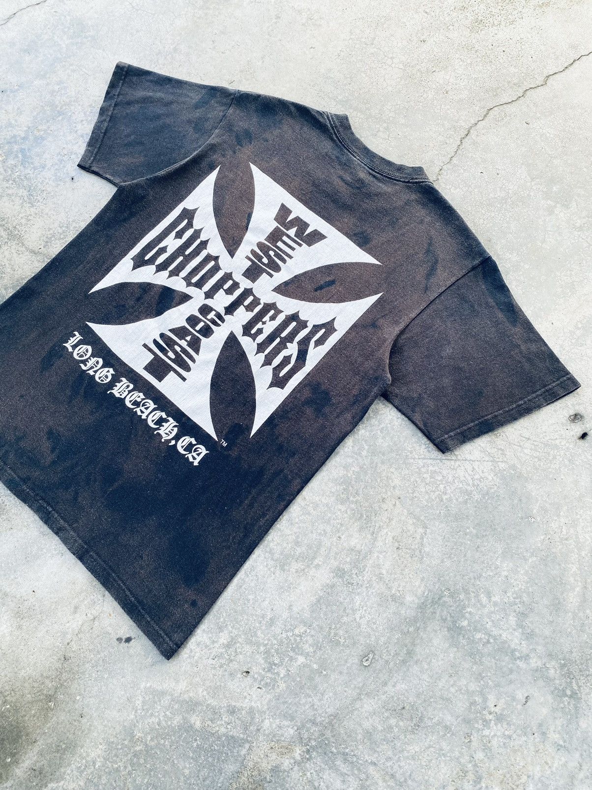 West Coast Choppers Vintage West Coast Choppers Sun Faded Tees Size US M / EU 48-50 / 2 - 9 Thumbnail