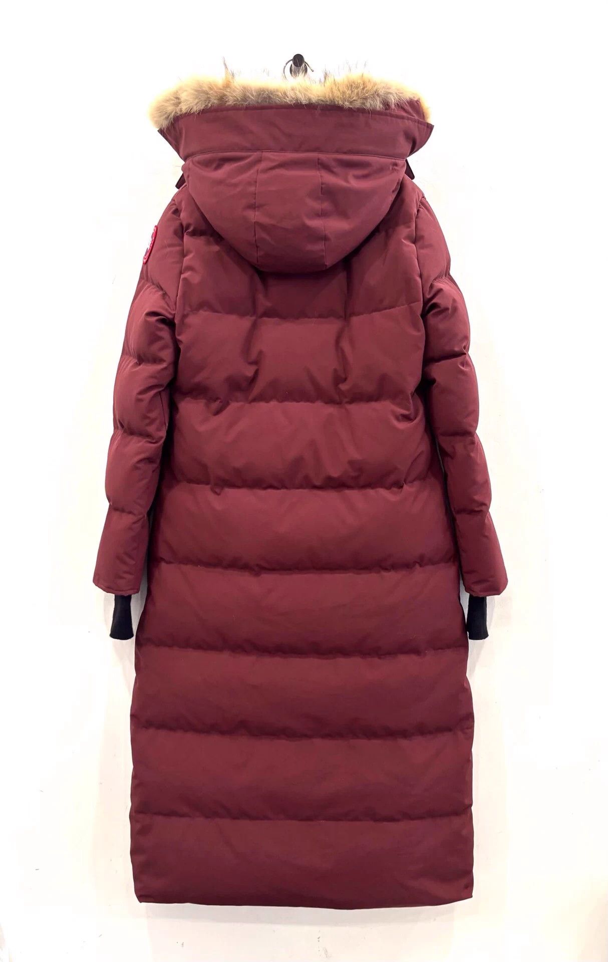 Canada Goose Canada Goose Mystique Wine Red Long Puffer M Size M / US 6-8 / IT 42-44 - 3 Thumbnail
