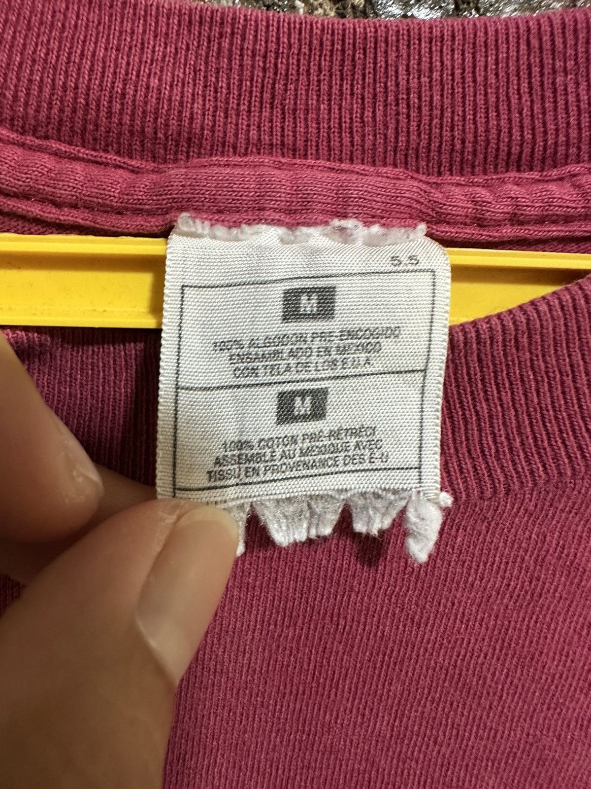 Vintage Vintage 90 Tee Shirt Size US M / EU 48-50 / 2 - 4 Thumbnail