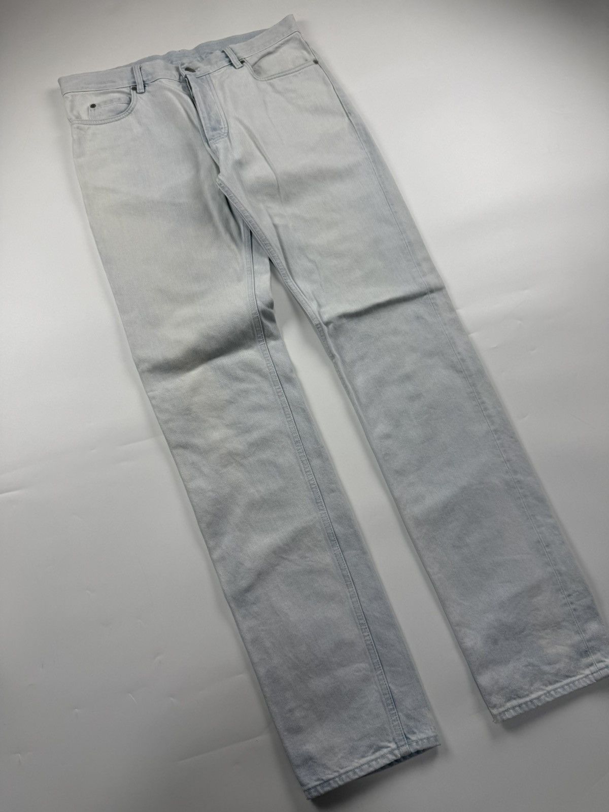 Maison Margiela Maison Margiela Light Wash Denim Size US 34 / EU 50 - 3 Thumbnail