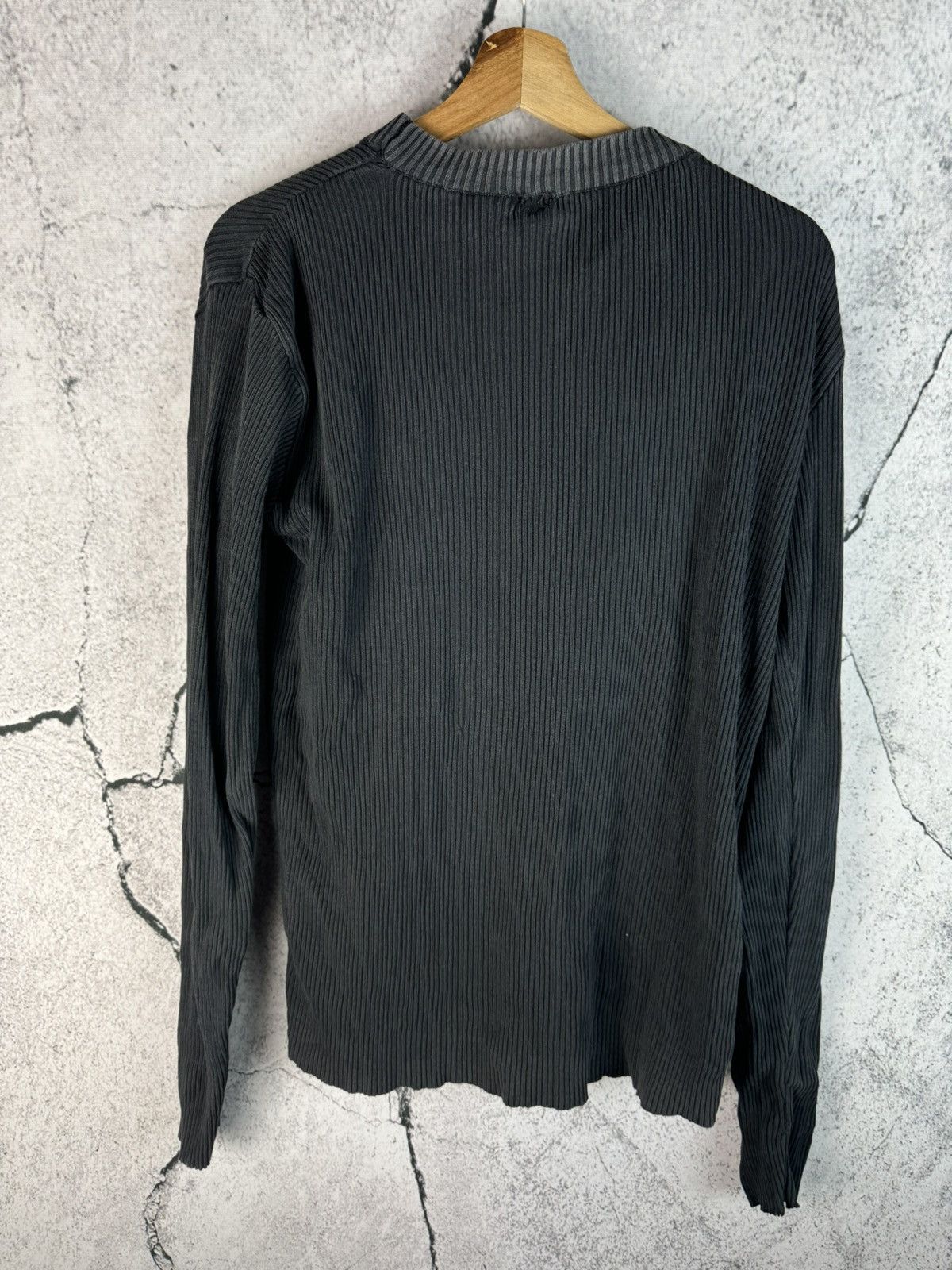 Other Y2K archival washed japan ribbed knit designer style sweater Size US M / EU 48-50 / 2 - 2 Thumbnail