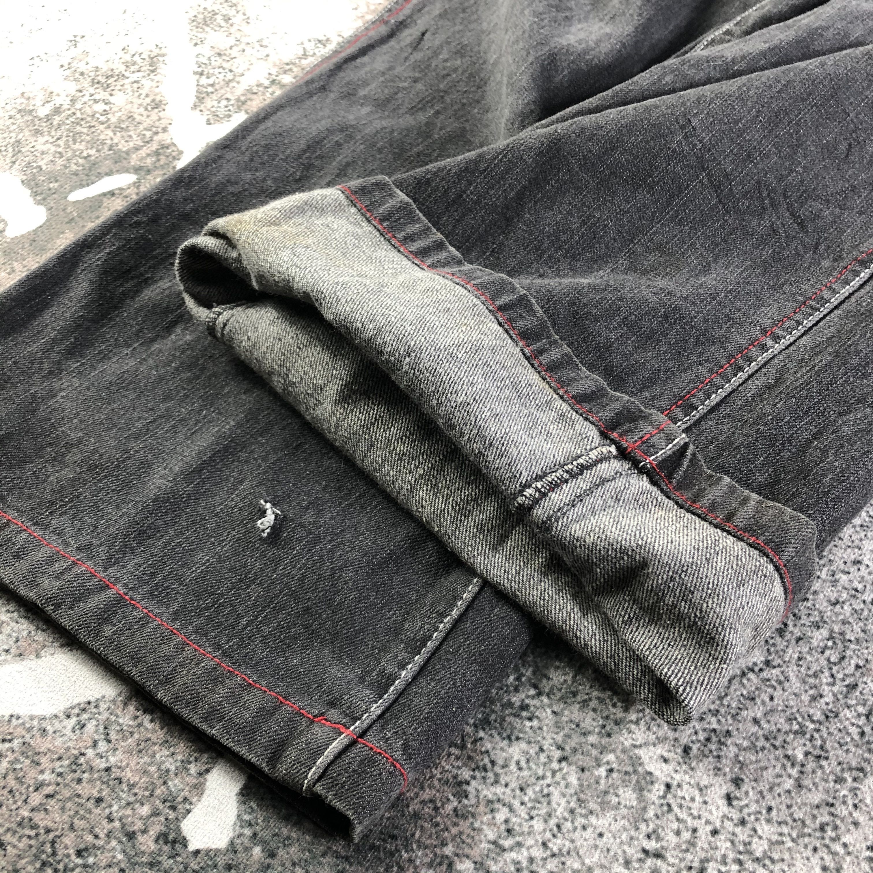 Hobo Hobo Cargo Jeans Baggy Denim KJ2909 Size US 34 / EU 50 - 8 Thumbnail