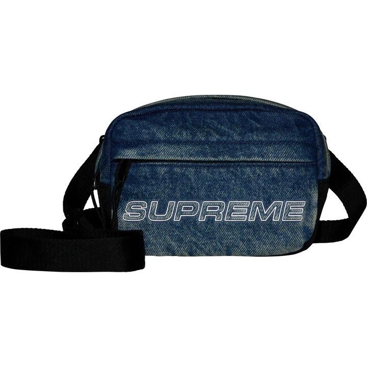 Supreme Supreme Denim Mini Shoulder Bag & Fujifilm Camera Size ONE SIZE - 3 Thumbnail