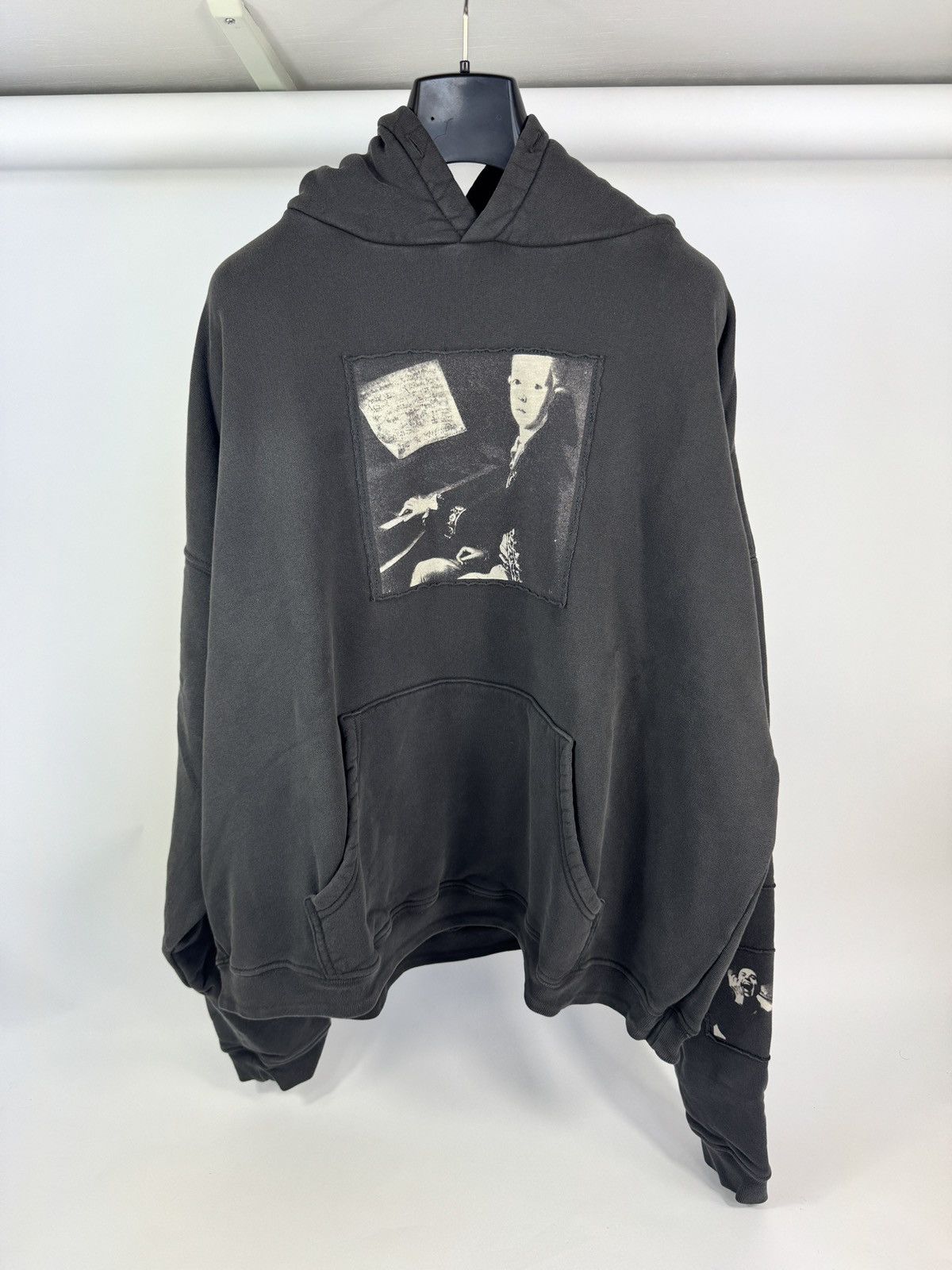 Enfants Riches Deprimes MOZART OVERSIZED PATCH HOODIE Size US XL / EU 56 / 4 - 1 Thumbnail