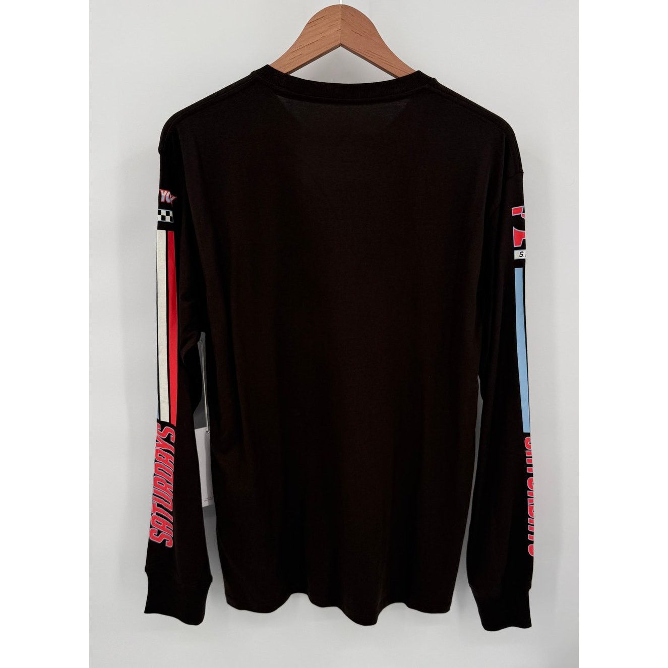 Saturdays NYC Saturdays NYC S Block Standard Ganache Long Sleeve T-Shirt Size US S / EU 44-46 / 1 - 4 Thumbnail