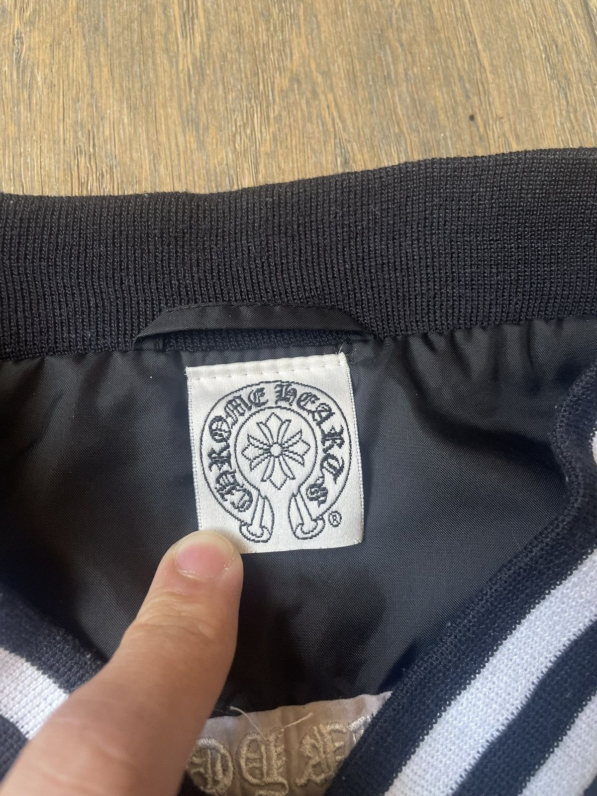 Chrome Hearts Chrome Hearts Coaches Pullover Jacket Size US S / EU 44-46 / 1 - 6 Thumbnail