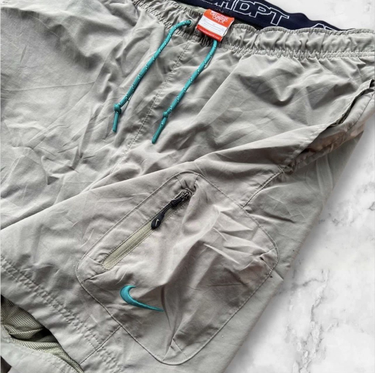 Nike NIKE ATHLETIC DEPT JORTS / SHORTS Size US 34 / EU 50 - 5 Thumbnail