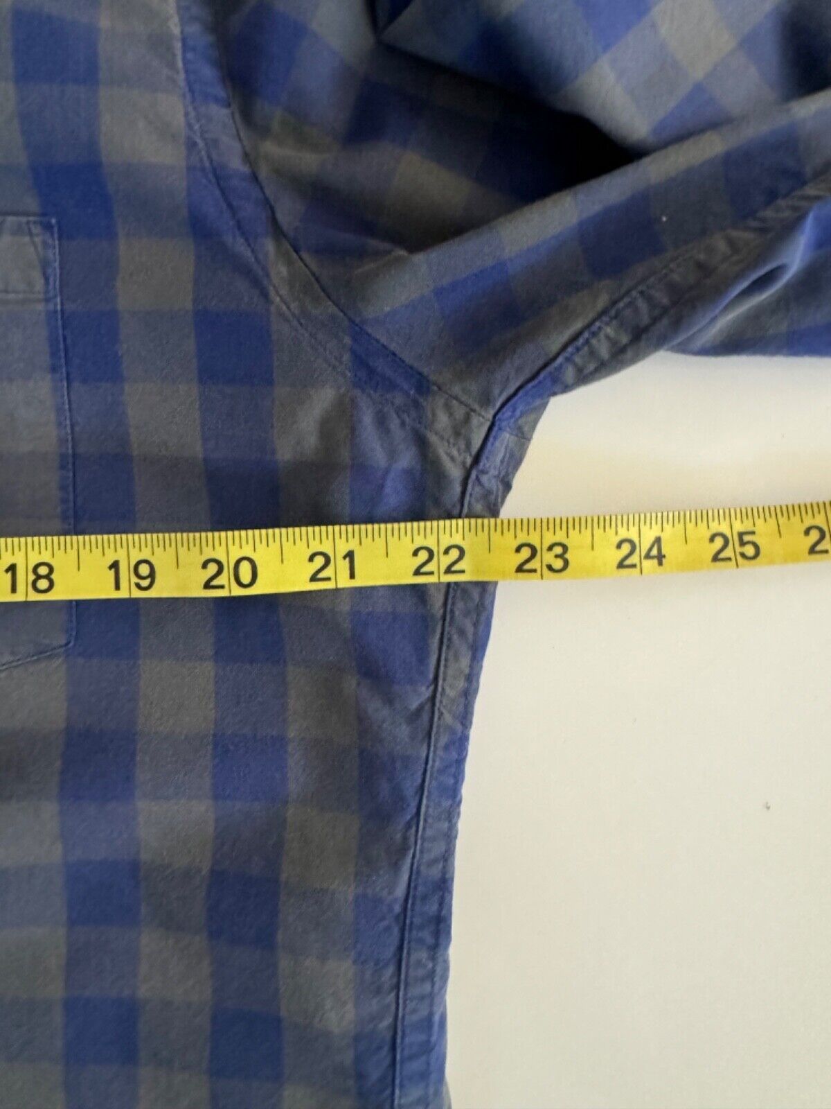 J.Crew J Crew Shirt Mens Large Slim Long Sleeve Plaid Green Blue Size US L / EU 52-54 / 3 - 8 Thumbnail