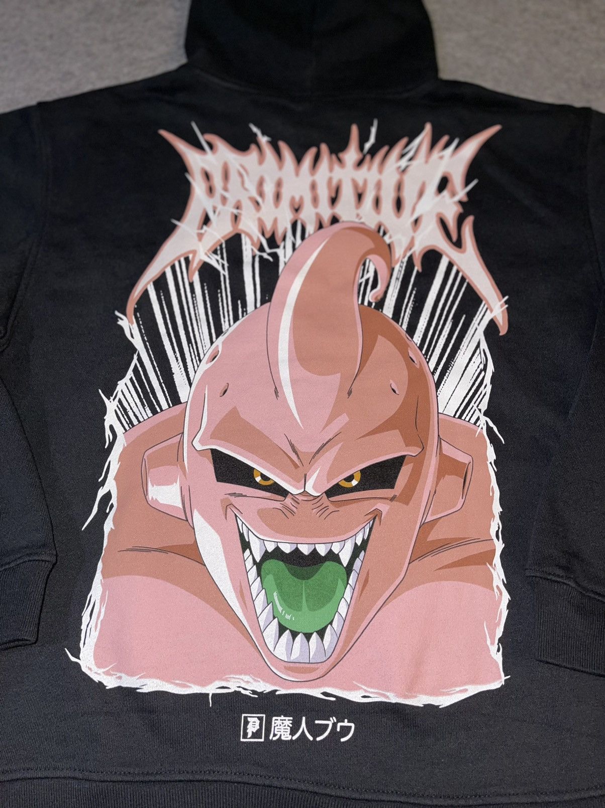 Primitive Primitive Dragon Ball Z Majin Buu Hoodie Size US XS / EU 42 / 0 - 7 Thumbnail