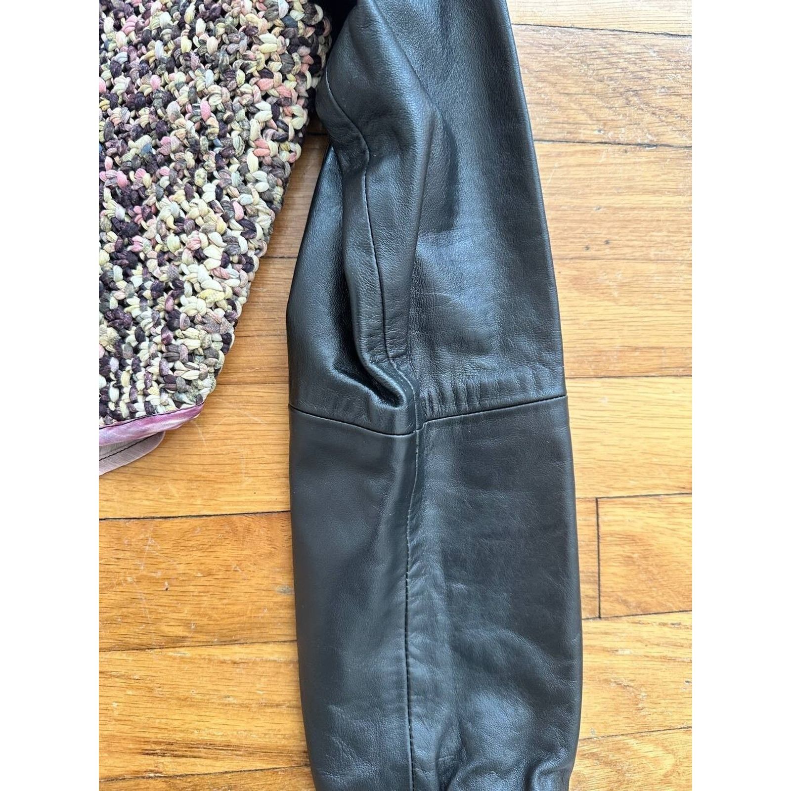 Diesel Diesel Women Leather Biker Jacket Lond Sleeve Size M A000610 Size M / US 6-8 / IT 42-44 - 10 Thumbnail