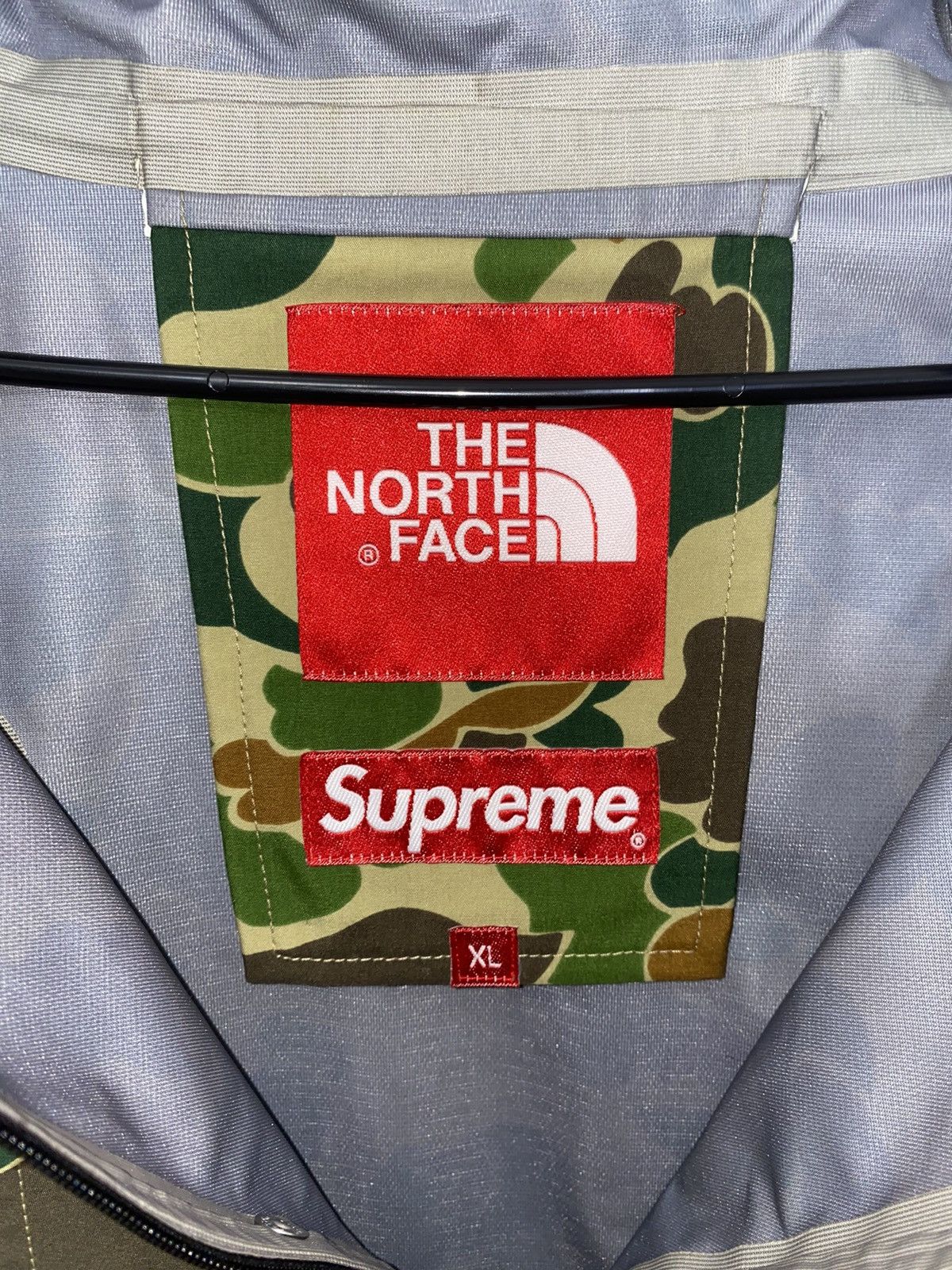 Supreme × The North Face The North Face x Supreme Duck Camo Expedition Pullover Size US XL / EU 56 / 4 - 7 Thumbnail
