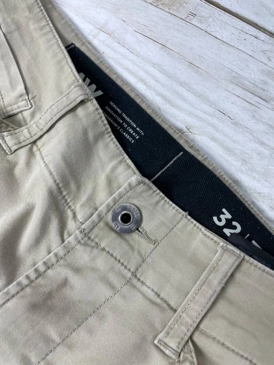 G-Star Vintage G-Star Rovic Zip 3D Straight Tapered Cargo Pants Size US 32 / EU 48 - 6 Thumbnail