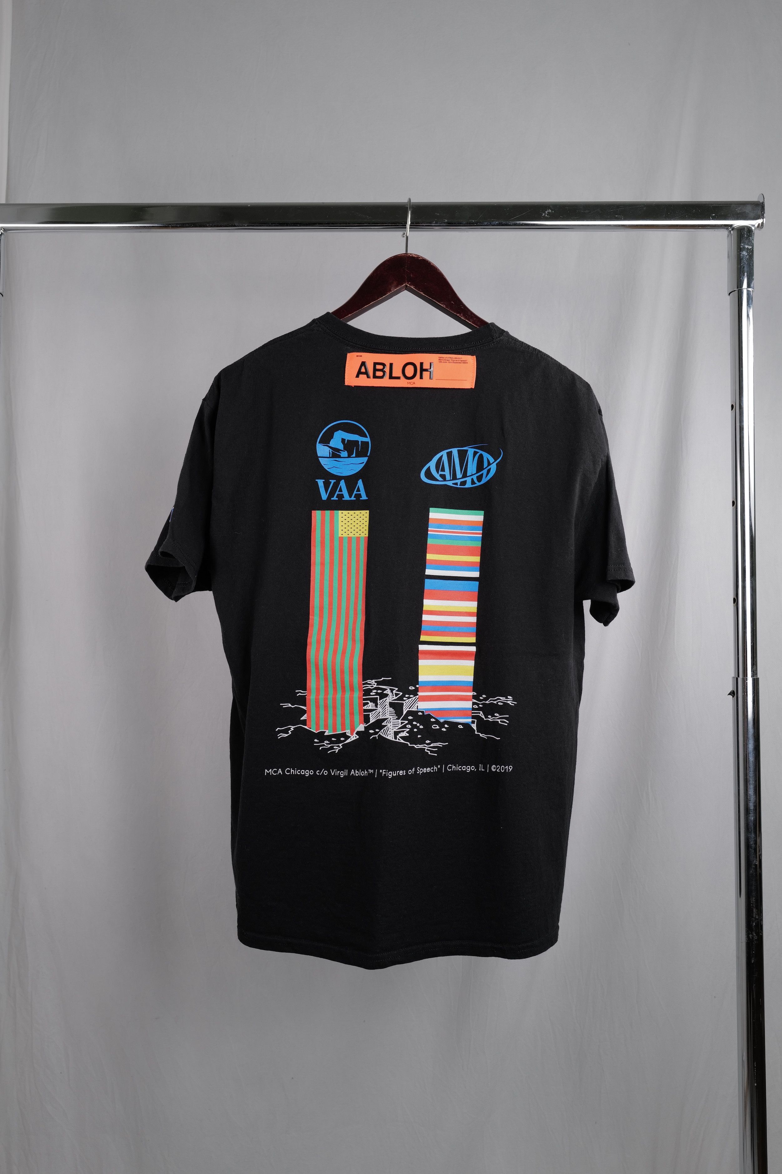 Champion Offwhite x Champion t-shirt Size US L / EU 52-54 / 3 - 8 Thumbnail