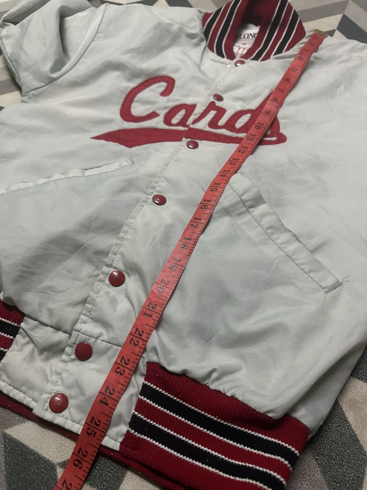Vintage Vintage Delong varsity jacket Size US M / EU 48-50 / 2 - 9 Thumbnail