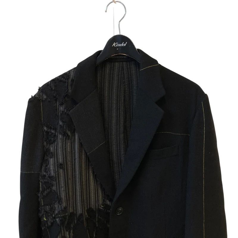 Yohji Yamamoto Yohji Yamamoto pour homme 16AW tailored jacket Size US L / EU 52-54 / 3 - 4 Thumbnail