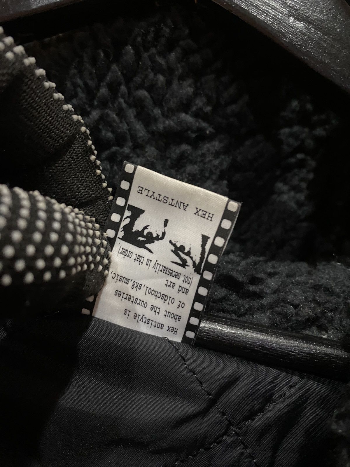 If Six Was Nine Hex Antistyle Patchwork Wool Jacket Avant-Garde Winter Coat Size US M / EU 48-50 / 2 - 5 Thumbnail