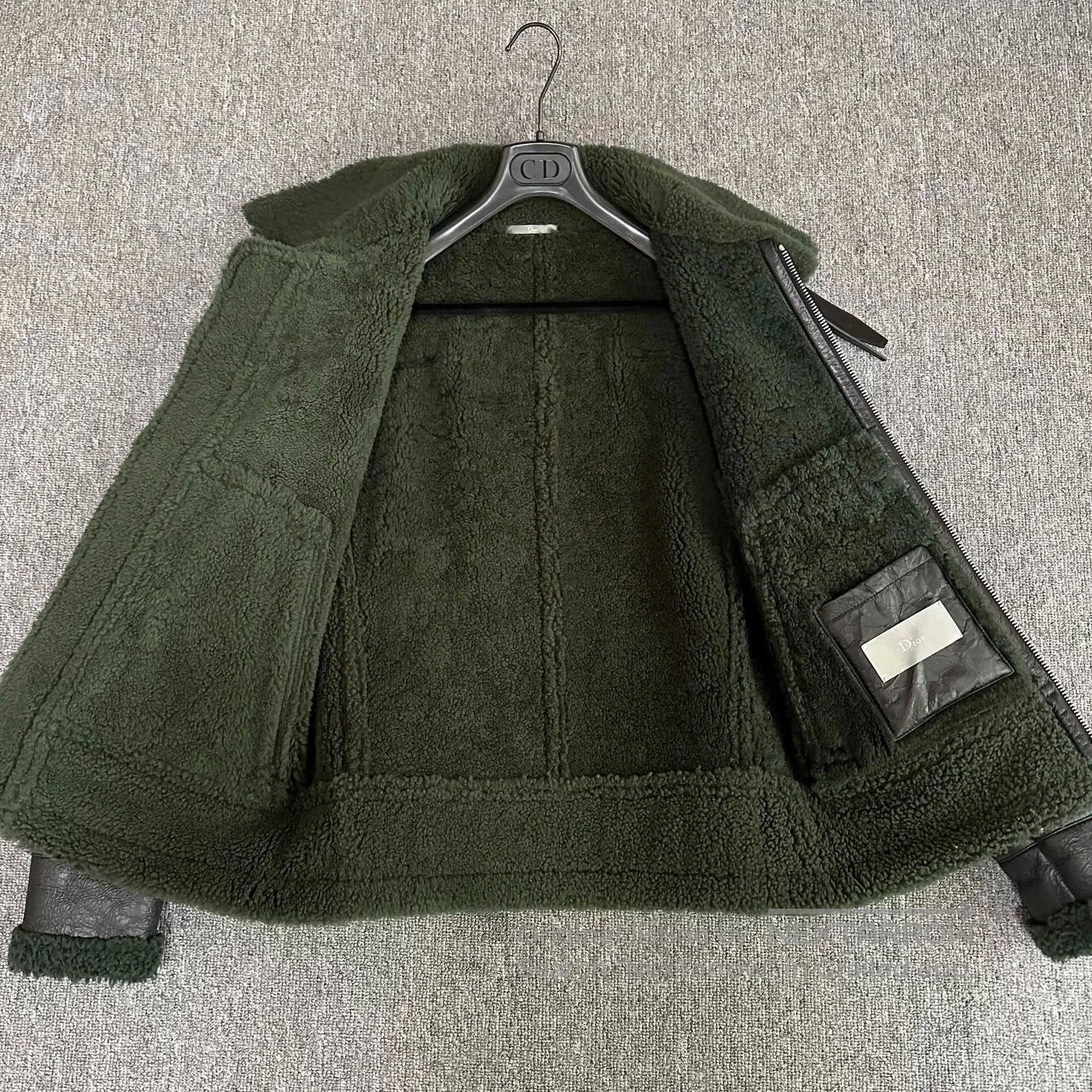 Dior Dior Homme 18FW Shearling Fur Coat. Size US M / EU 48-50 / 2 - 7 Thumbnail