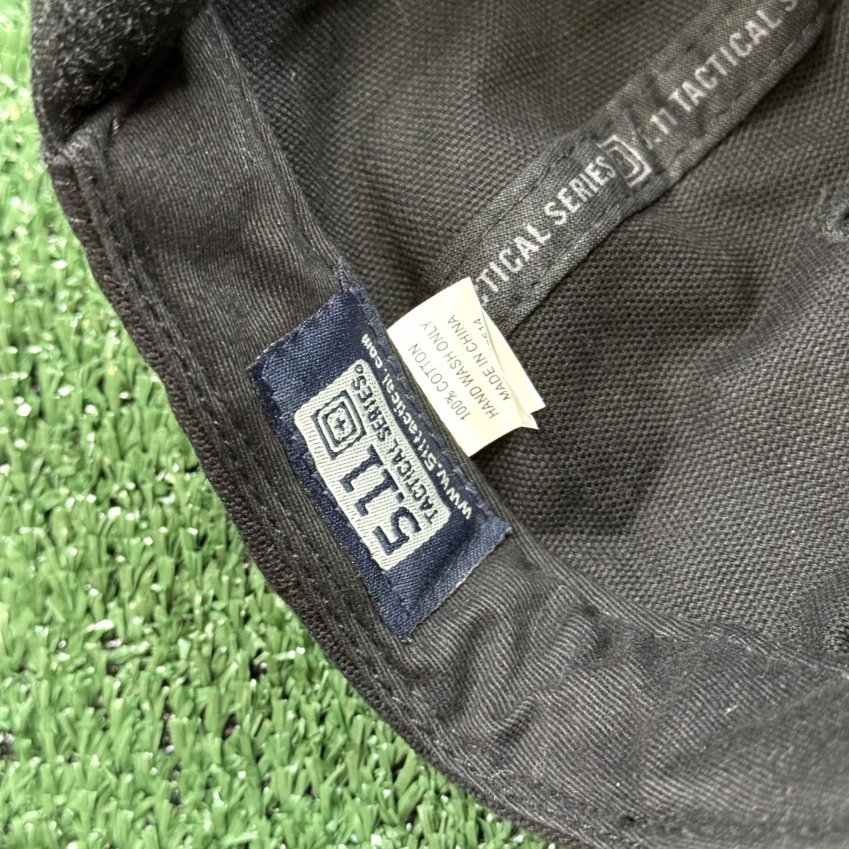 Vintage 5.11 Tactical Hat Cap One Size Black Gray Performance Adjustable Mens Size ONE SIZE - 7 Thumbnail