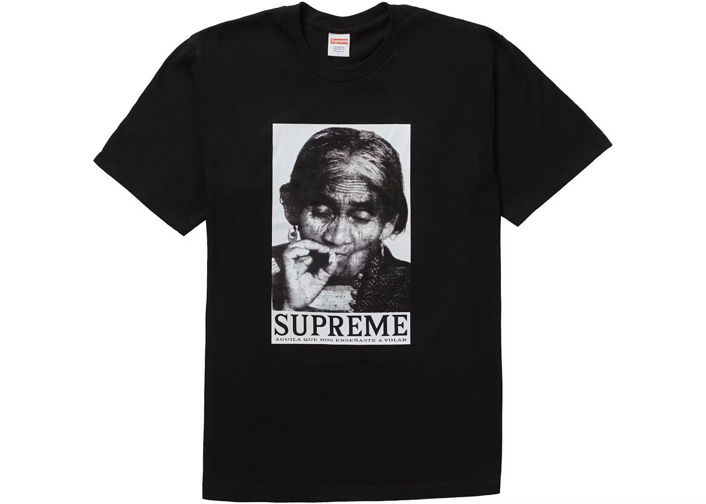 Supreme Supreme Aguila Tee size L Size US L / EU 52-54 / 3 - 1 Thumbnail
