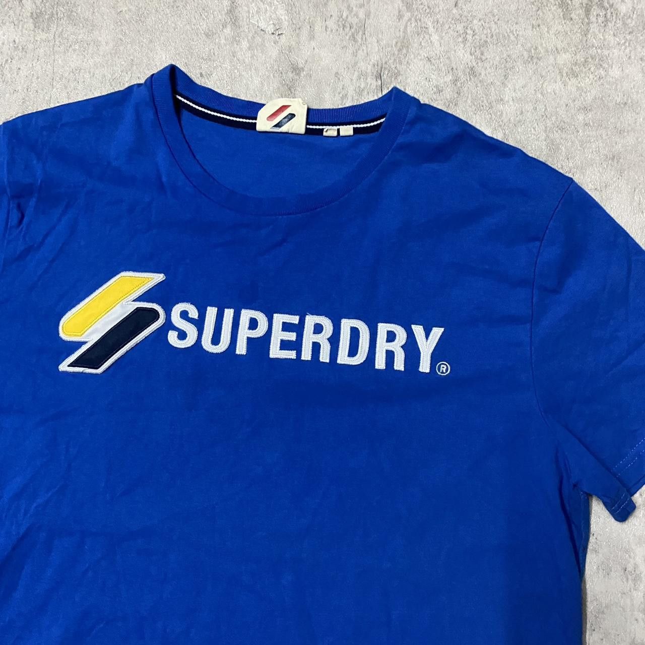 Superdry Blue Superdry T-shirt #casualwear Size US XXL / EU 58 / 5 - 2 Thumbnail