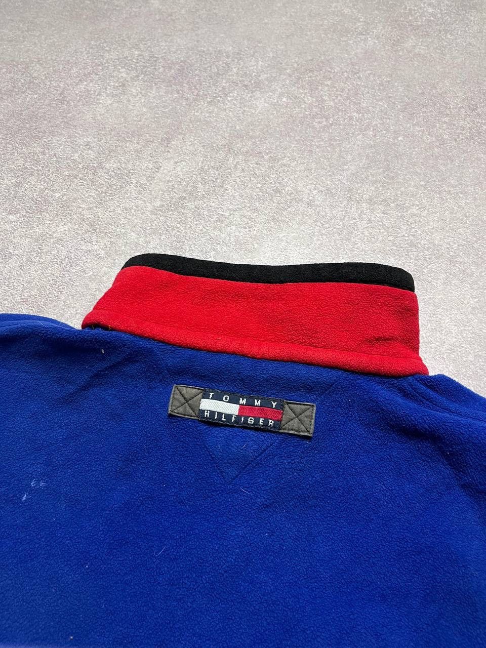 Tommy Hilfiger VINTAGE TOMMY HILFIGER FLEECE RETRO SHERPA Y2K JACKET M Size US M / EU 48-50 / 2 - 7 Thumbnail