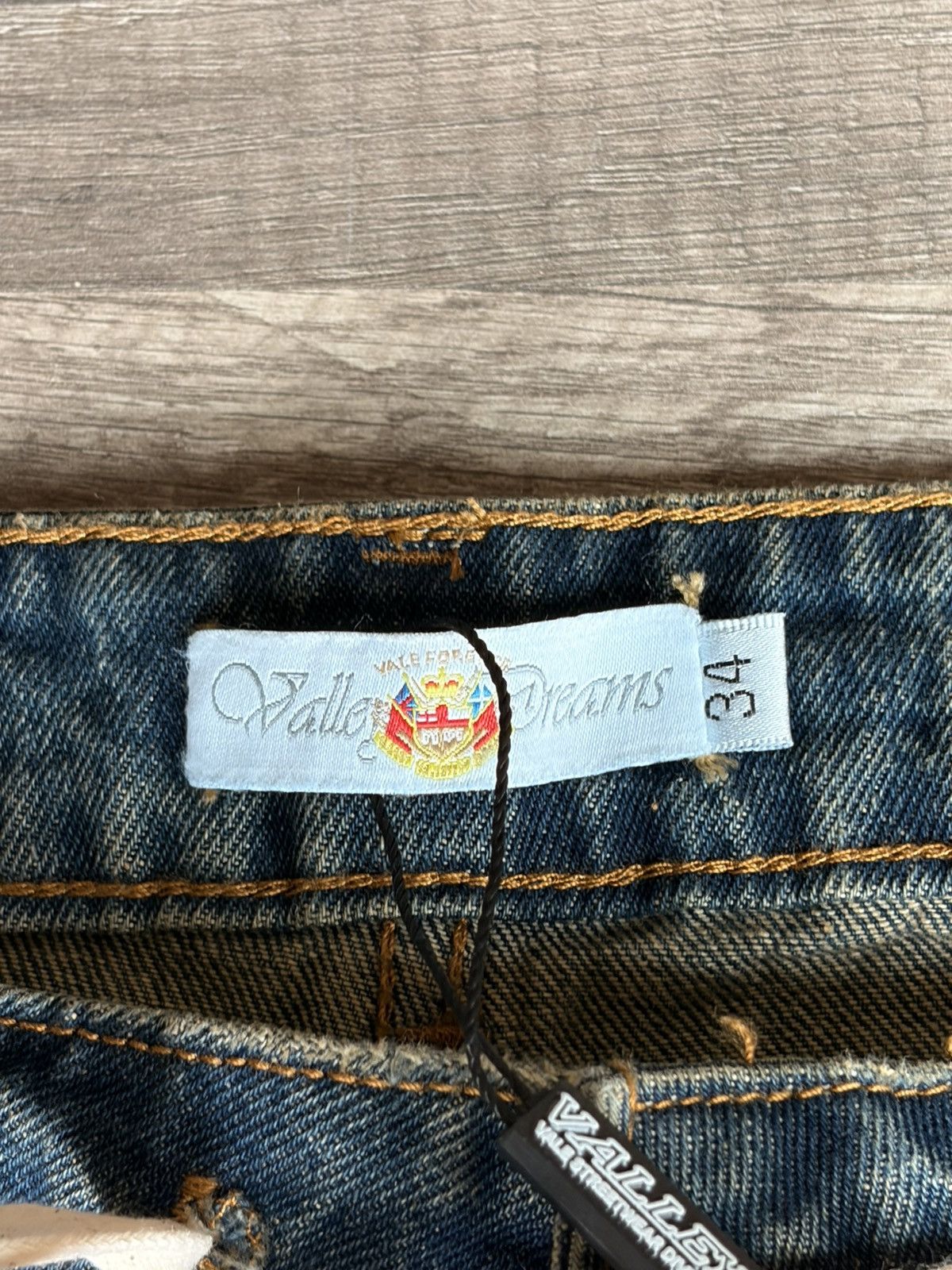 Vale Vale Forever Ice Cream Jorts Size US 34 / EU 50 - 9 Thumbnail