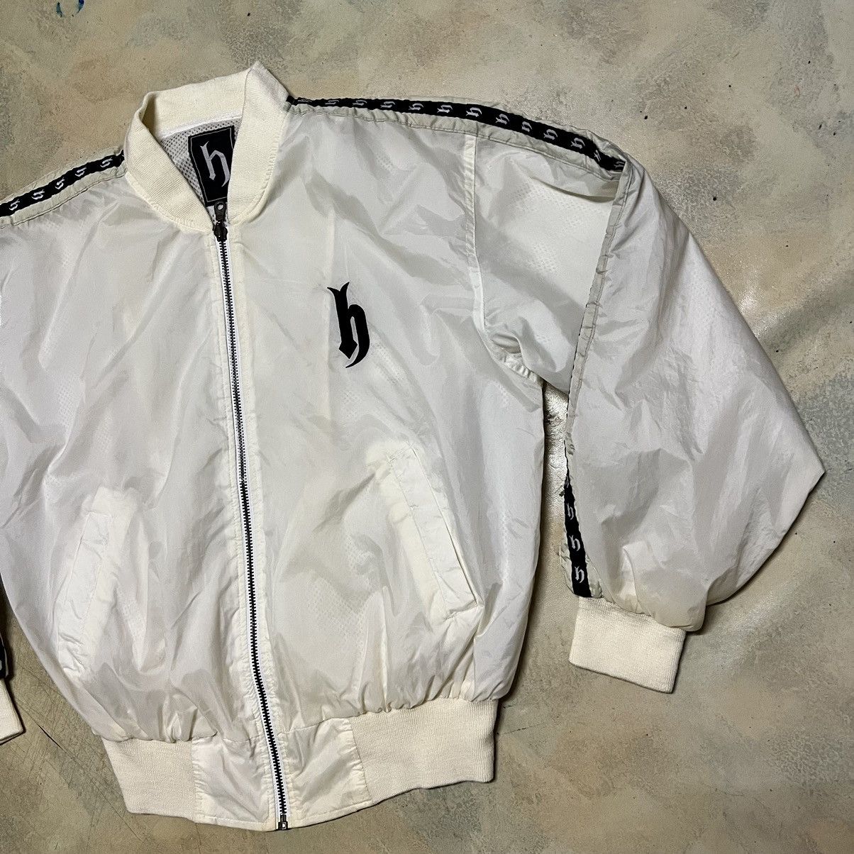 Honda × Japanese Brand Dj Honda Big Logo Windbreaker Bomber Style Jacket Size US L / EU 52-54 / 3 - 7 Thumbnail