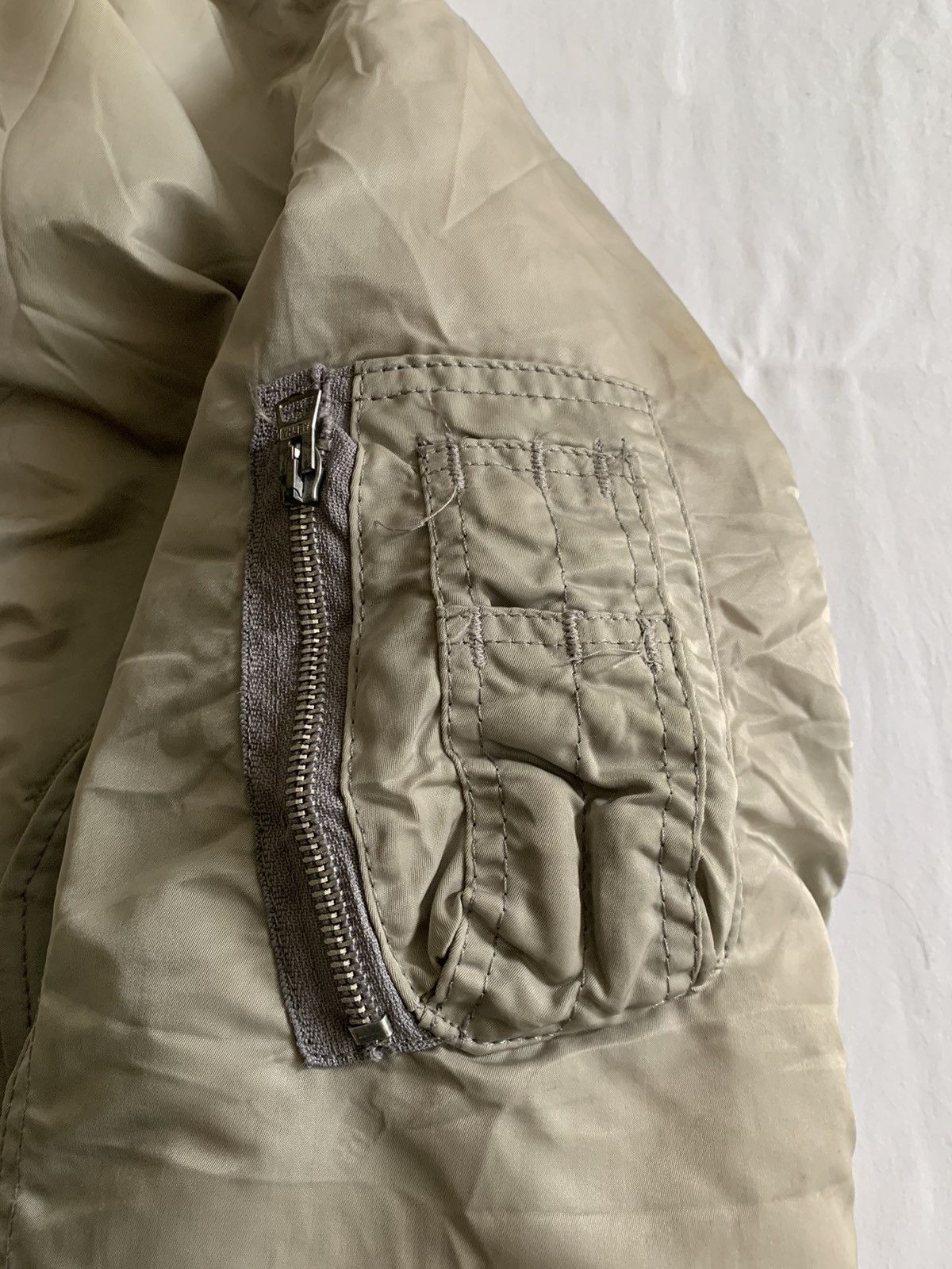 Avirex ALPHA INDUSTRIES VINTAGE REVERSIBLE BOMBER JACKET Size US L / EU 52-54 / 3 - 17 Thumbnail