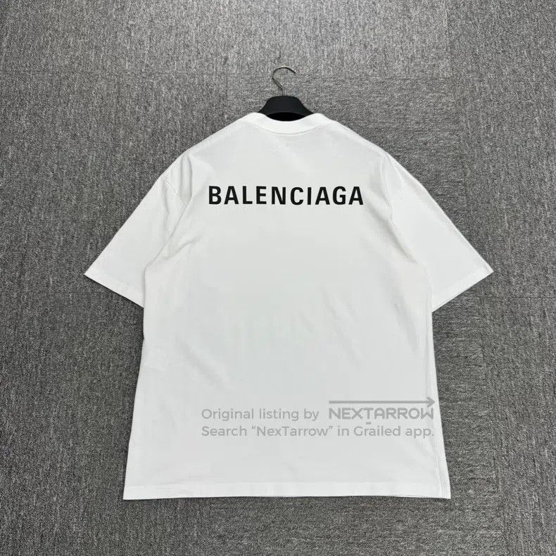 Balenciaga Balenciaga Letter print short-sleeve Size US XS / EU 42 / 0 - 5 Thumbnail
