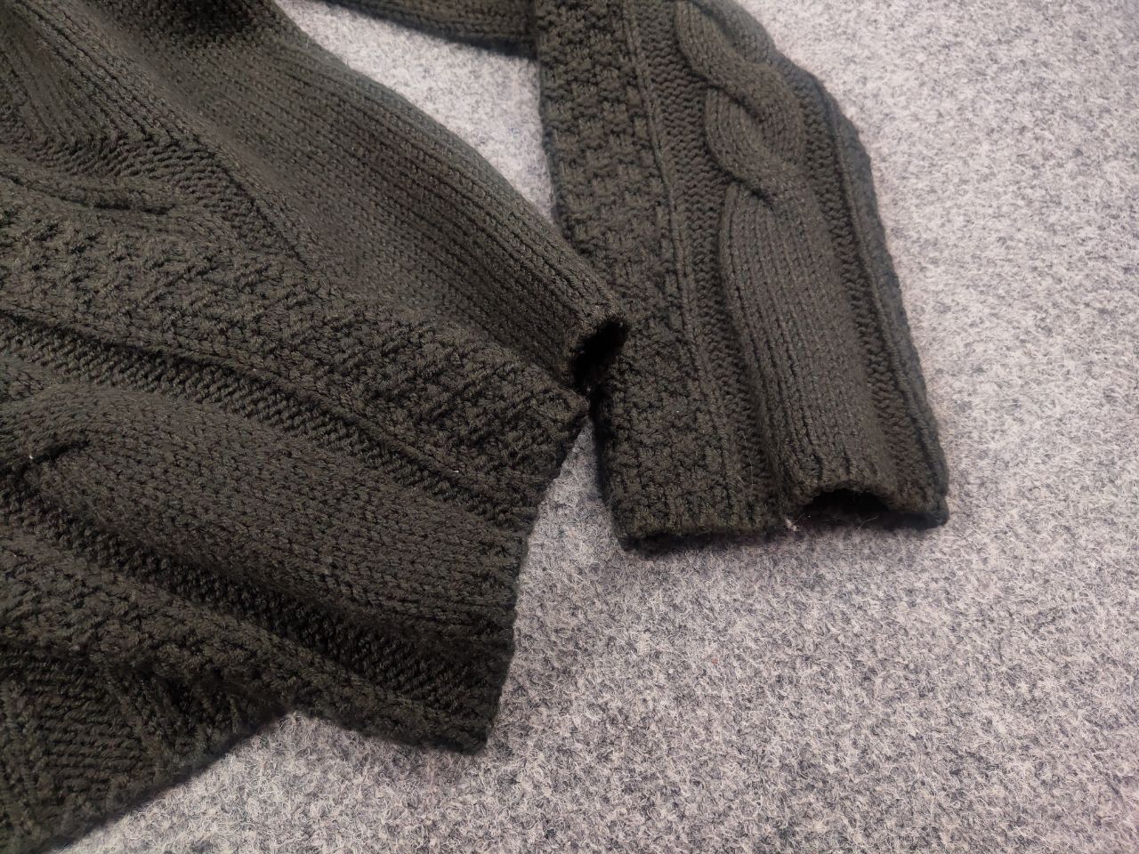 Versace Jeans Couture Vintage 90's Versace Jeans Couture Knit Sweater braids Size L / US 10 / IT 46 - 8 Thumbnail