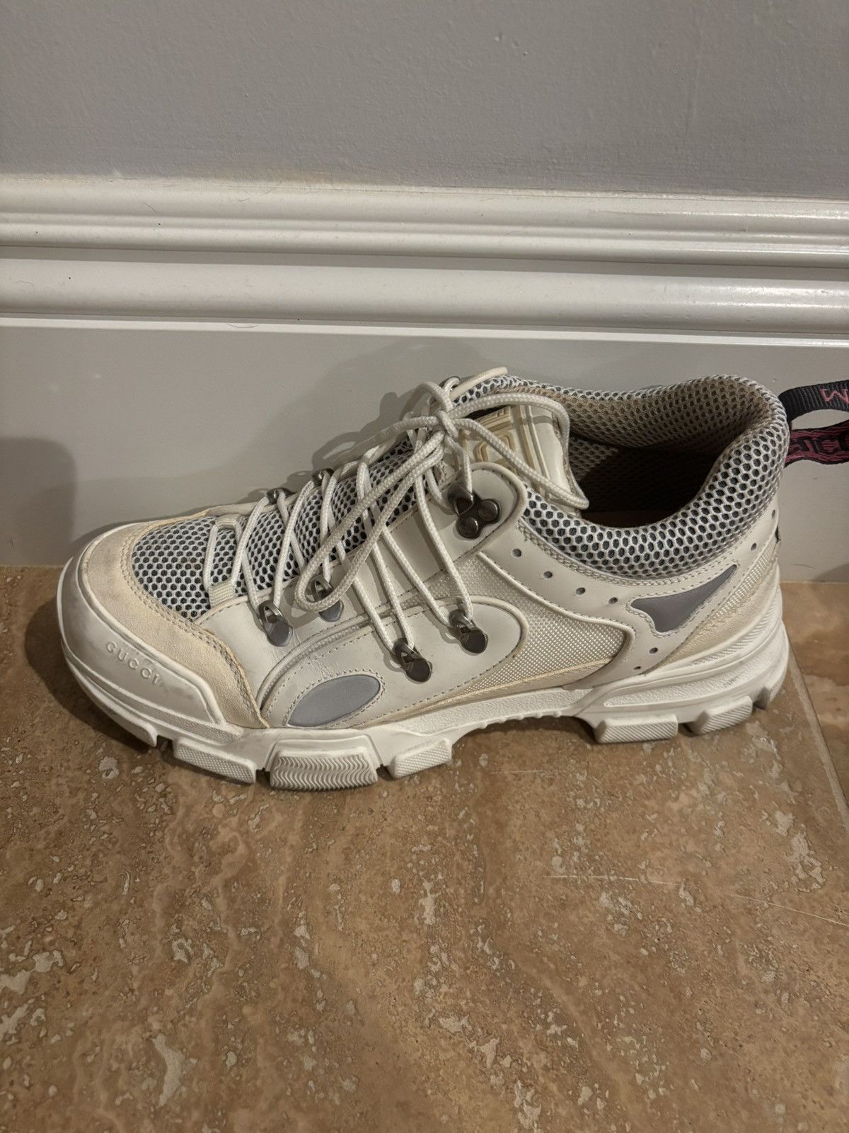 Gucci Gucci crystal-embellished sneakers Size US 9.5 / EU 42-43 - 3 Thumbnail