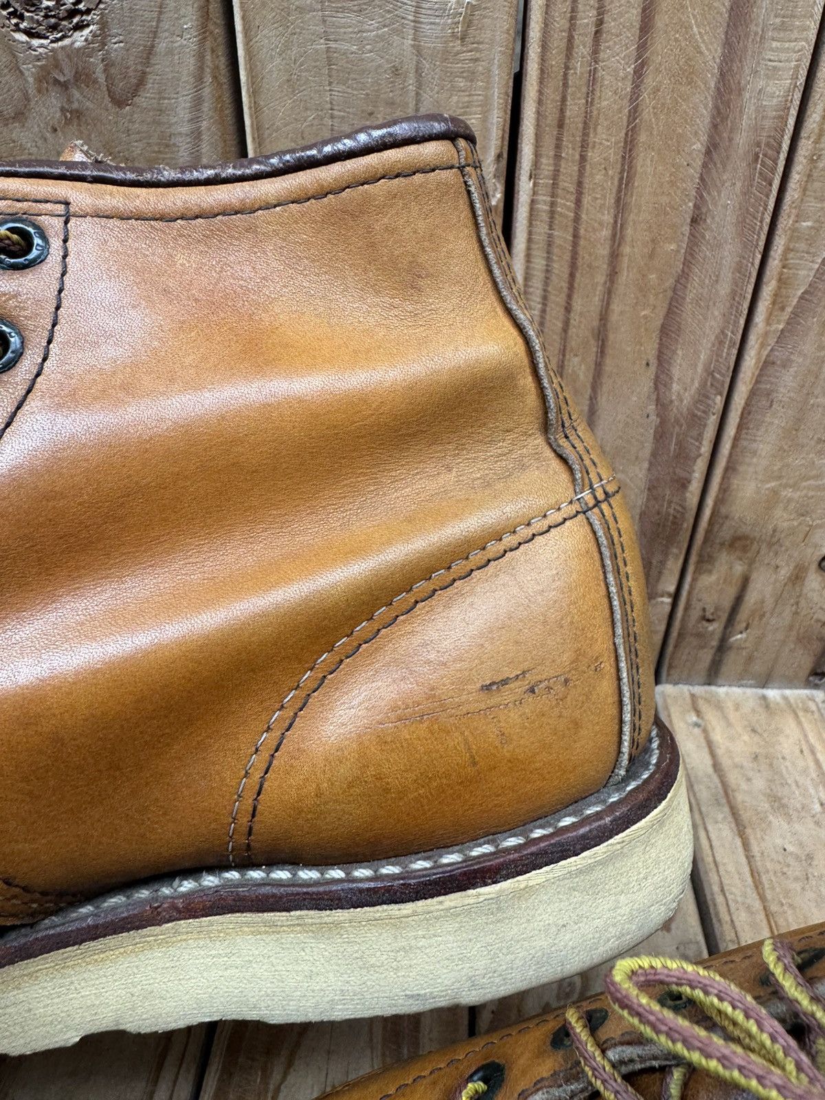 Red Wing Red Wing Heritage 875 Moc Toe Brown Boots USA 9 E| Uk 8| 42 Size US 9 / EU 42 - 12 Thumbnail