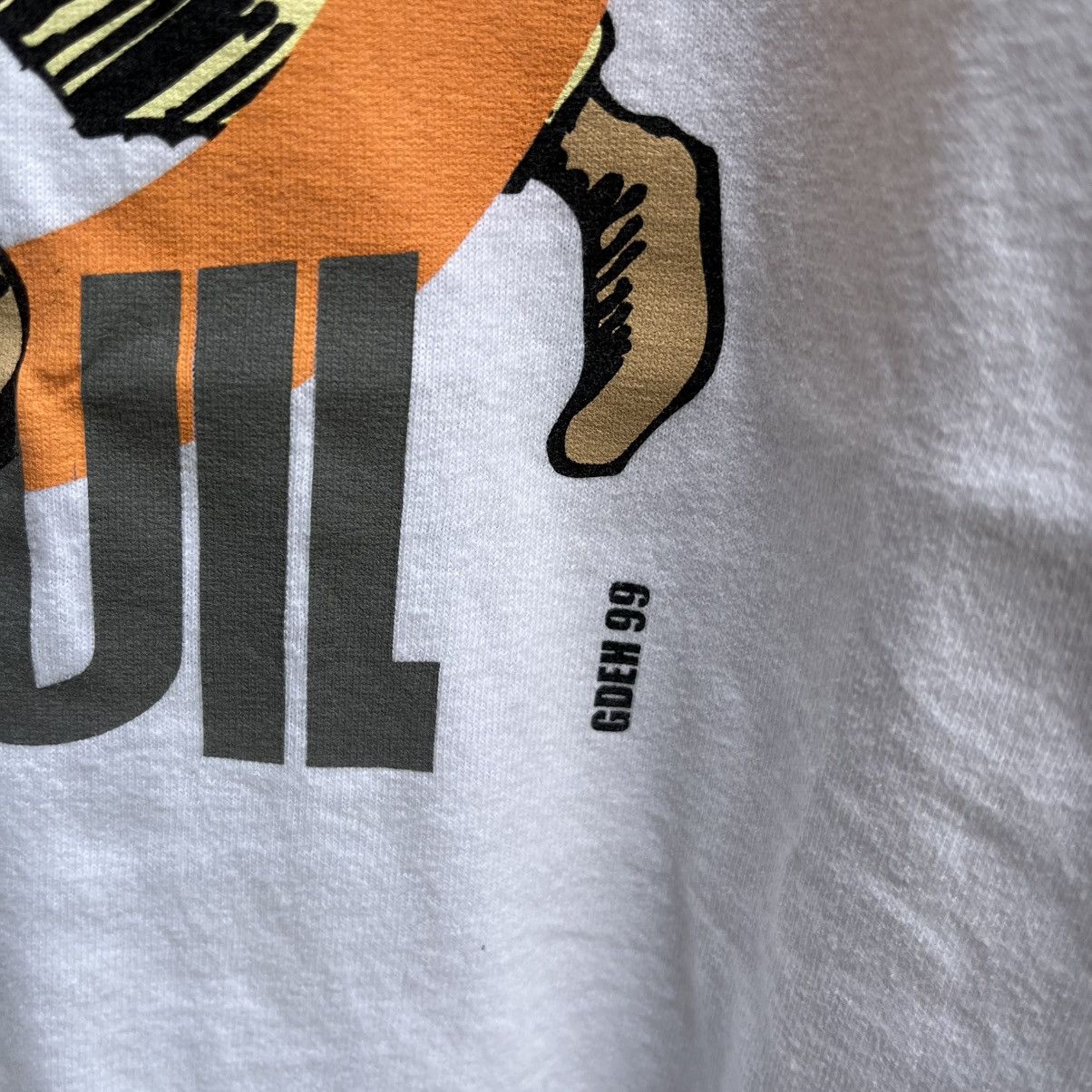 Vintage Vintage 90s GOOD ENOUGH tee Gedevil graphic Size US XL / EU 56 / 4 - 4 Thumbnail