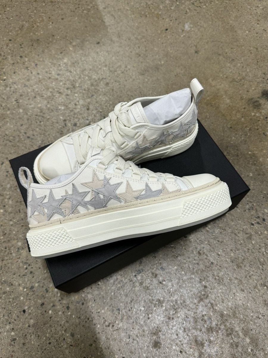 Amiri Amiri Stars Court Sneaker 750$ NEW Size US 7 / EU 40 - 3 Thumbnail
