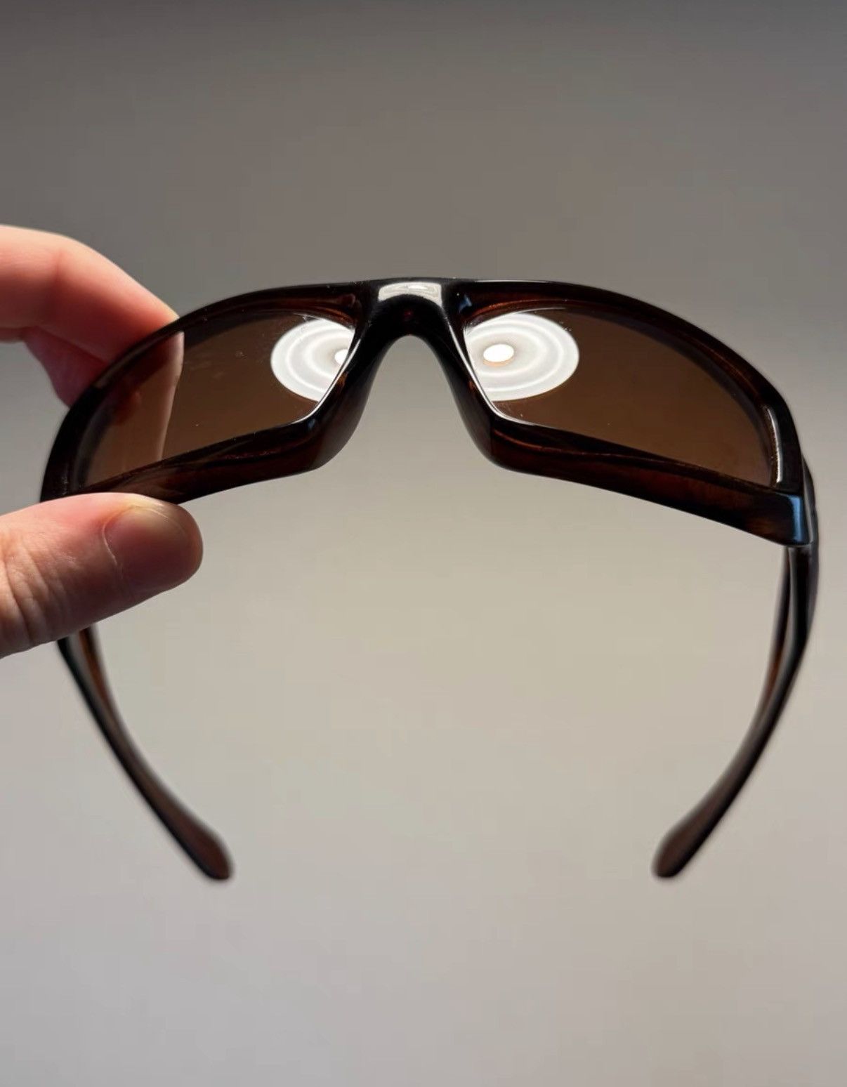 Oakley Oakley Monster Pup Rust Tortoise Sunglasses K24 Size ONE SIZE - 4 Thumbnail