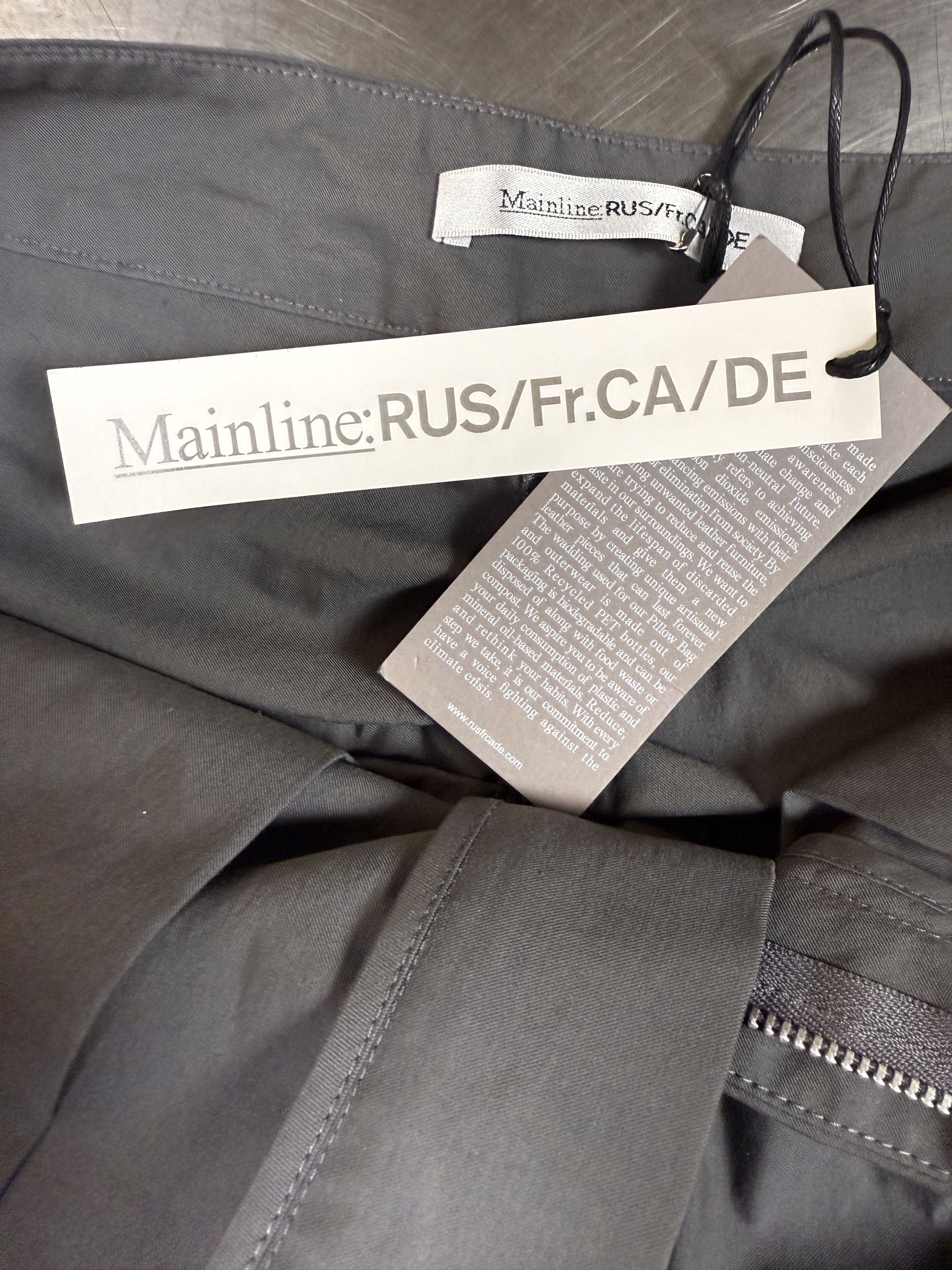 Mainline:RUS/Fr.CA/DE $675 Mainline:RUS/Fr.CA/DE Ilya Trousers Pants Size US 34 / EU 50 - 11 Thumbnail