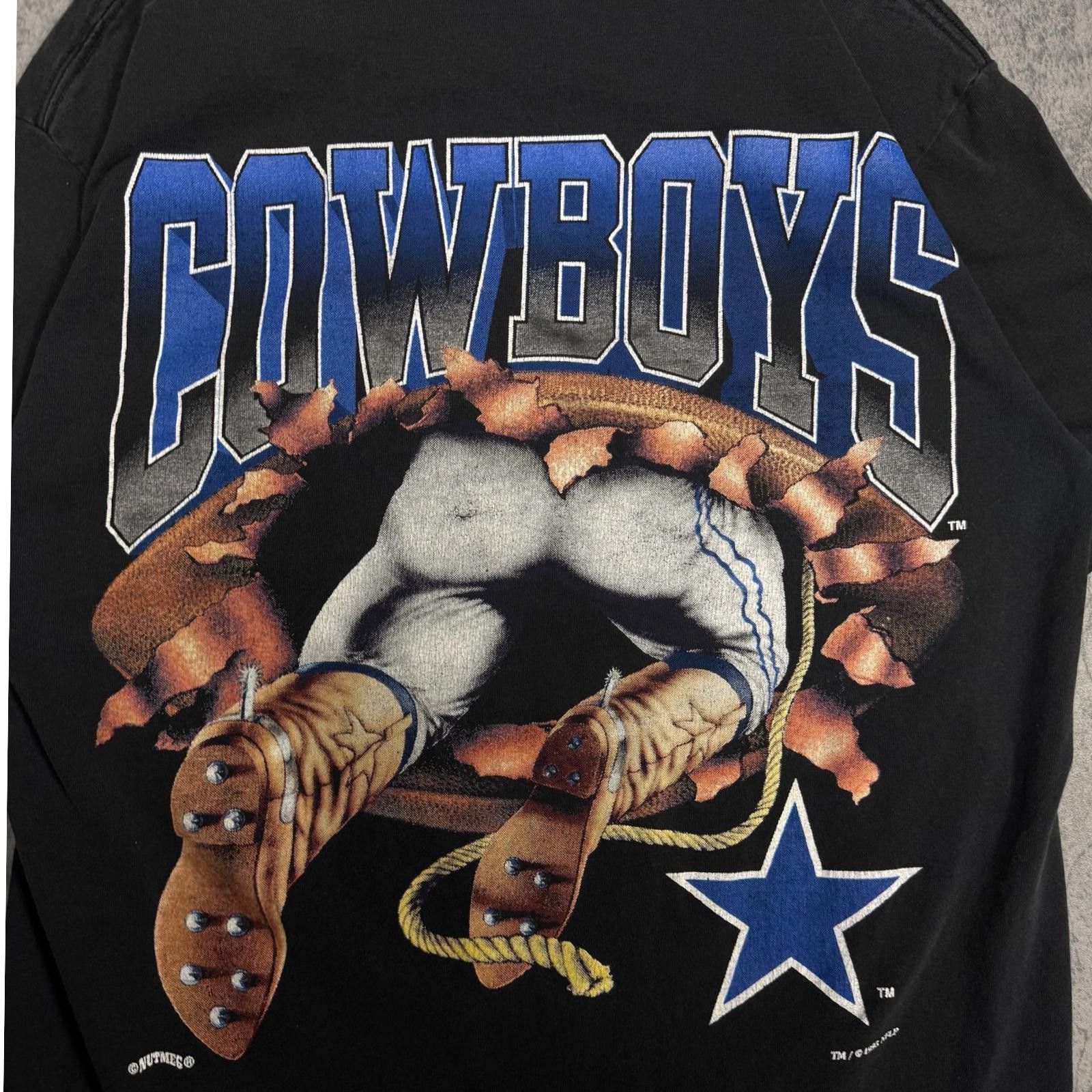 Nutmeg 1995 Dallas Cowboys Breakthrough -- M -- Size US M / EU 48-50 / 2 - 4 Thumbnail